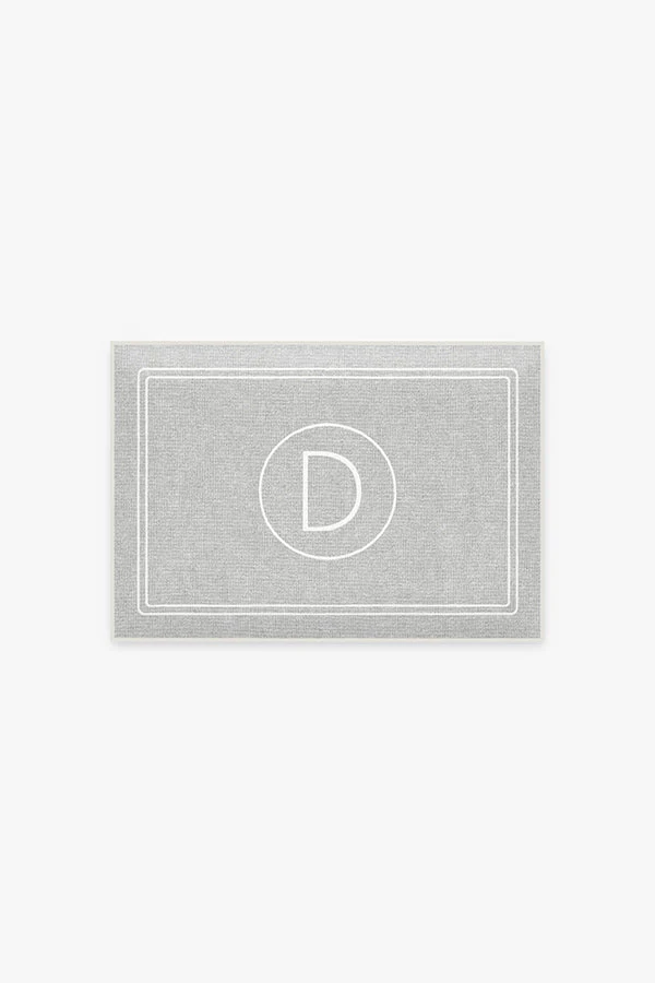 Halo Monogram Bath Mat - Image 6