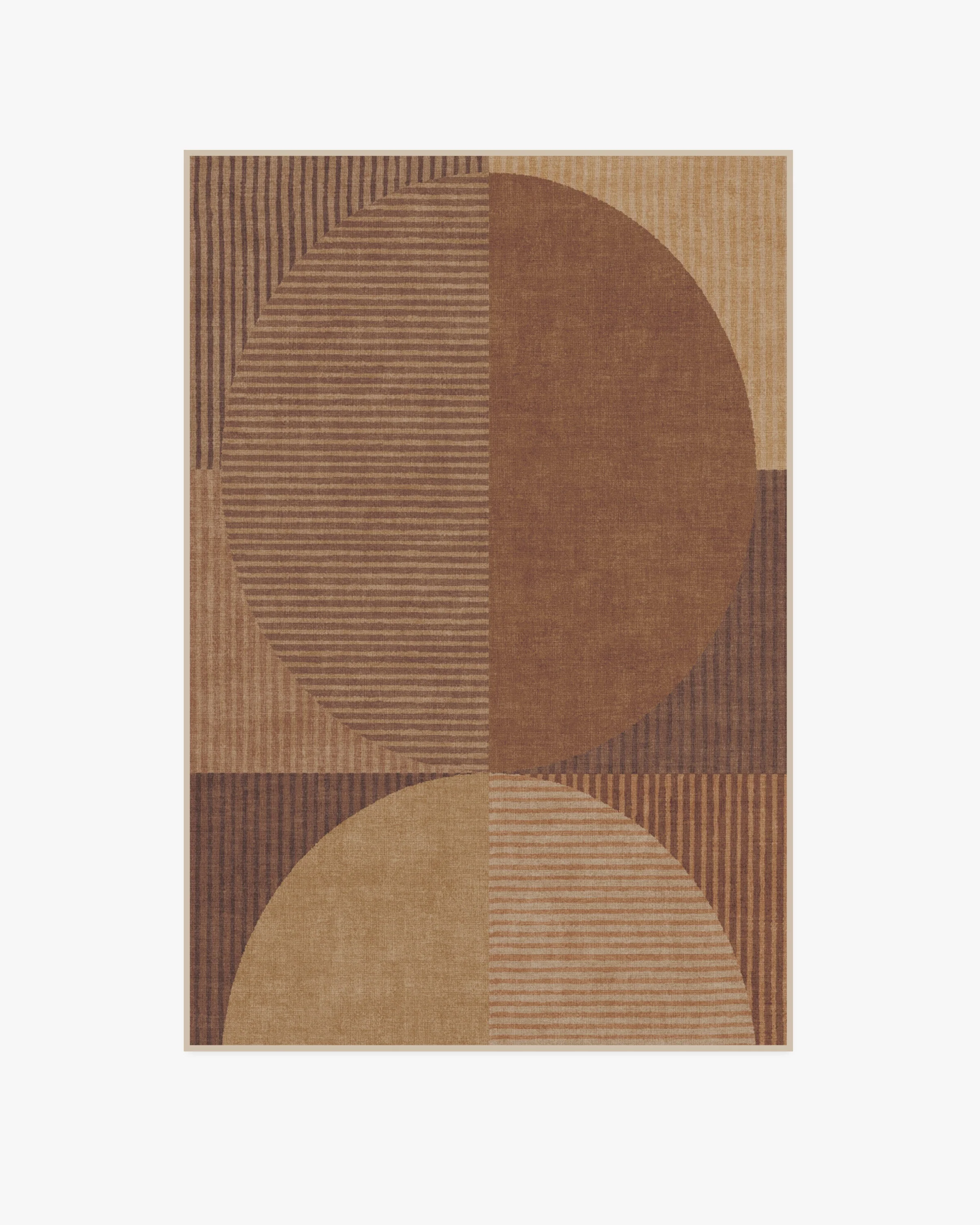 Harlow Copper & Brown Flatwoven Rug - Image 13