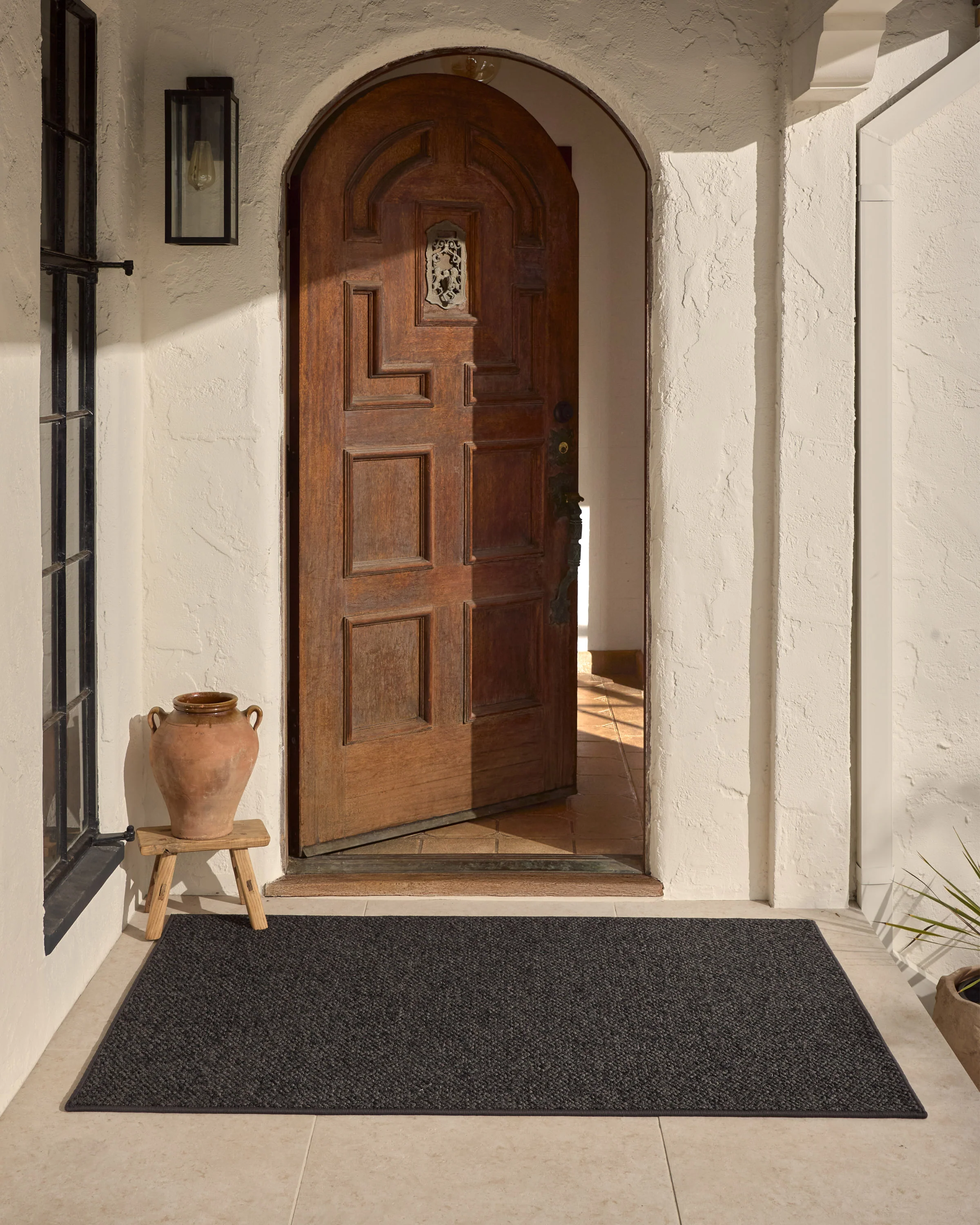 Haven Black Performance Weave Rug - Image 14