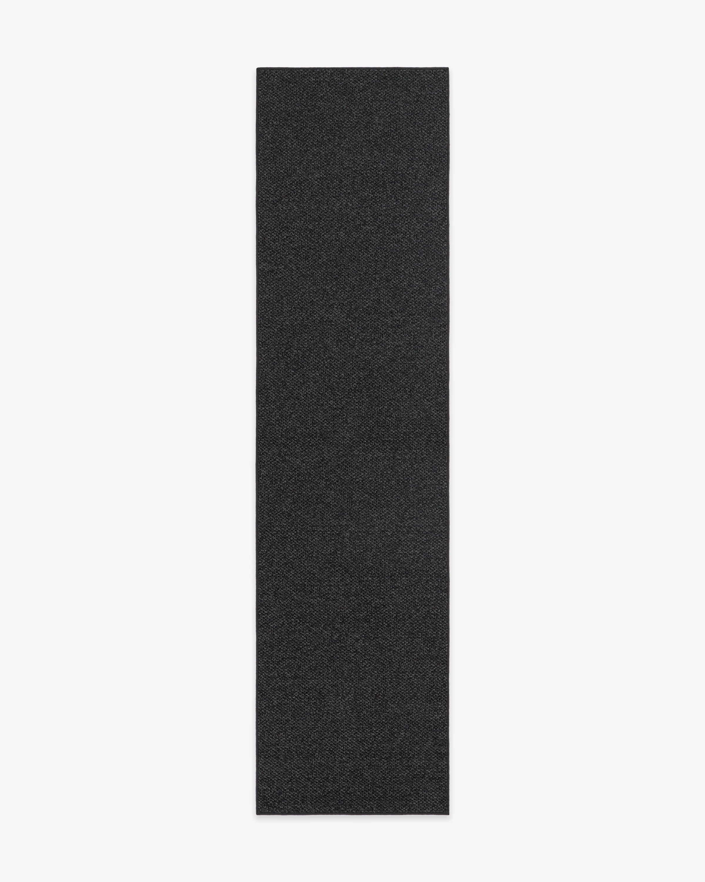 Haven Black Performance Weave Rug - Image 2