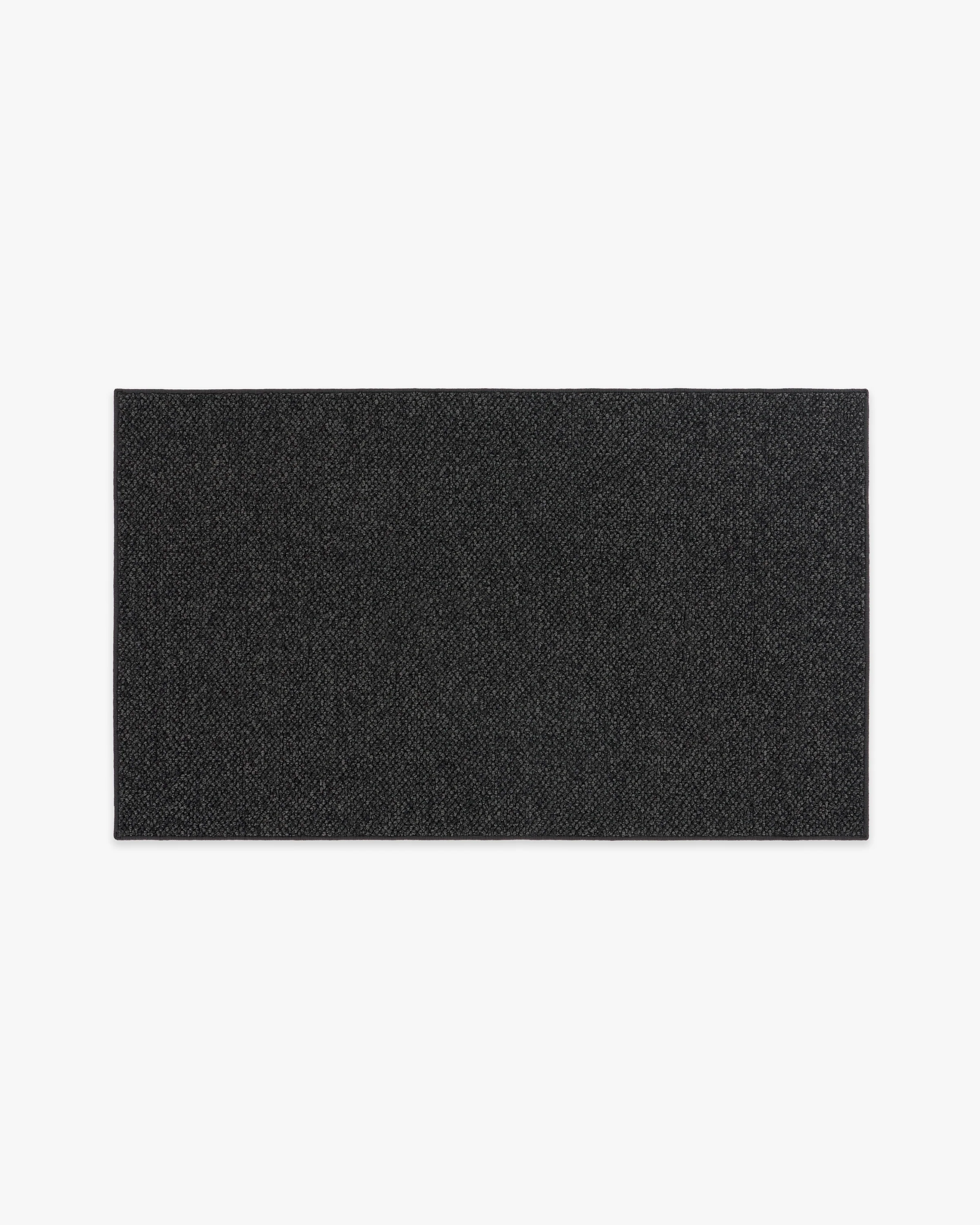 Haven Black Performance Weave Rug - Image 4