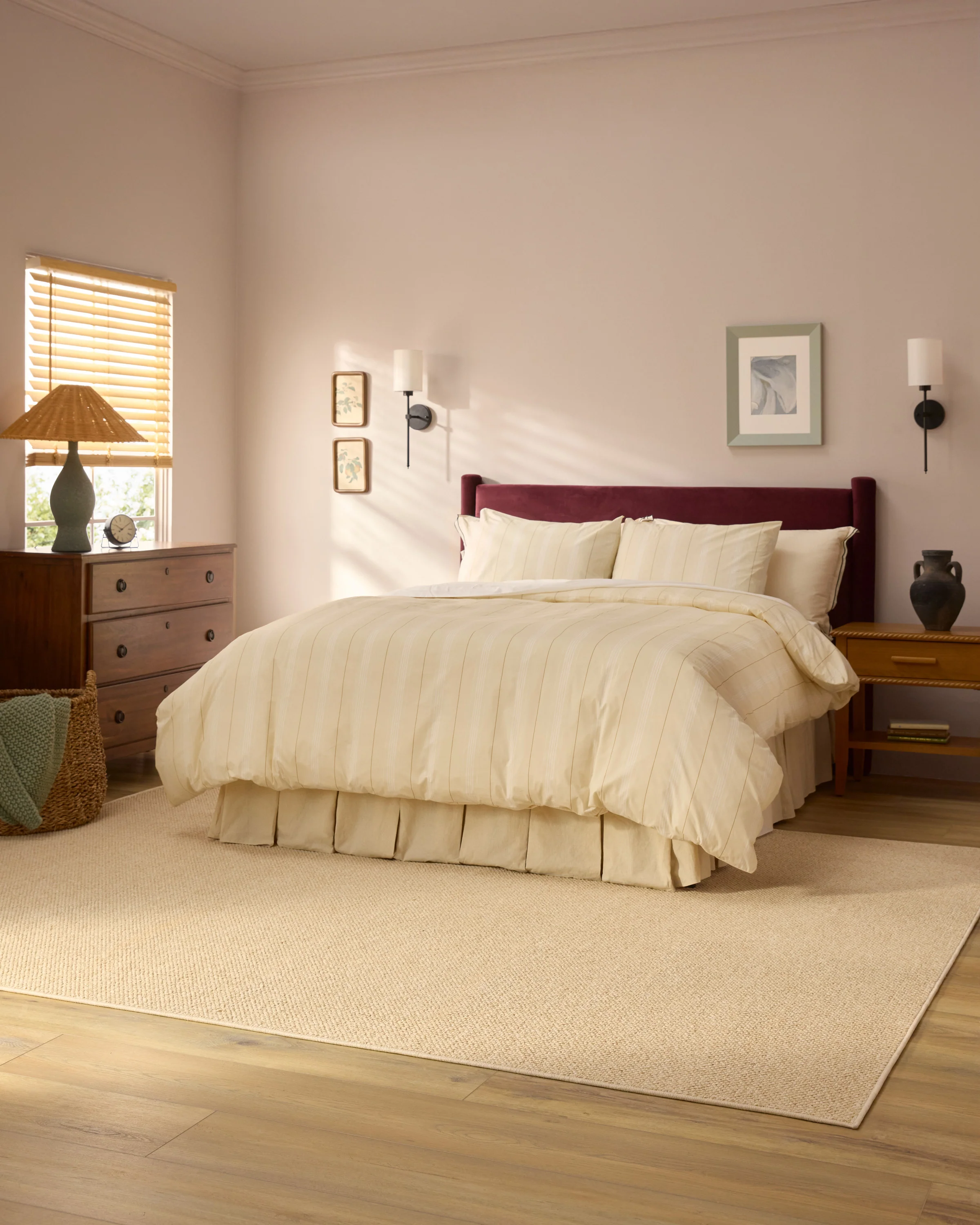 Haven Bleached Performance Weave Rug - Image 12
