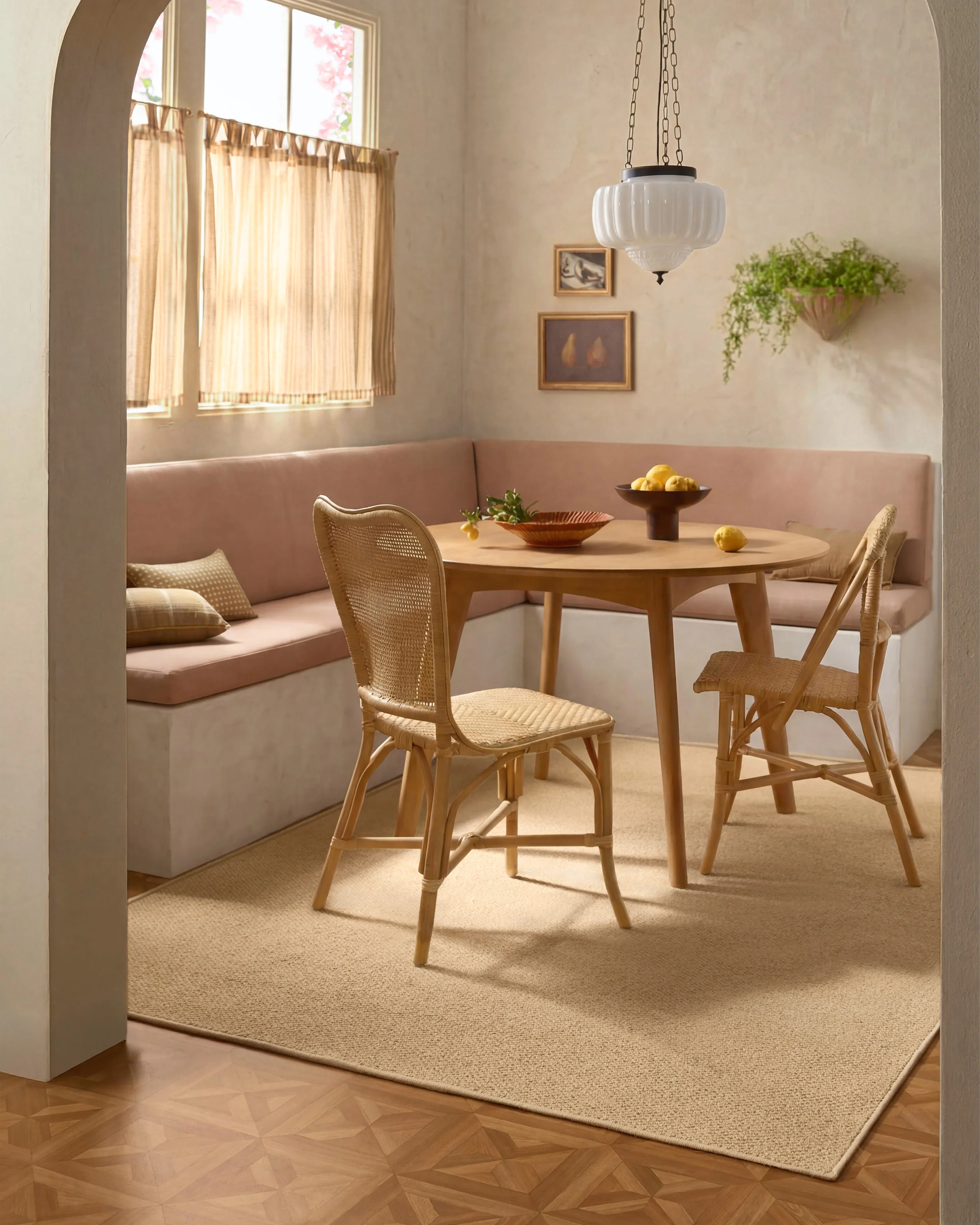 Haven Bleached Performance Weave Rug - Image 7