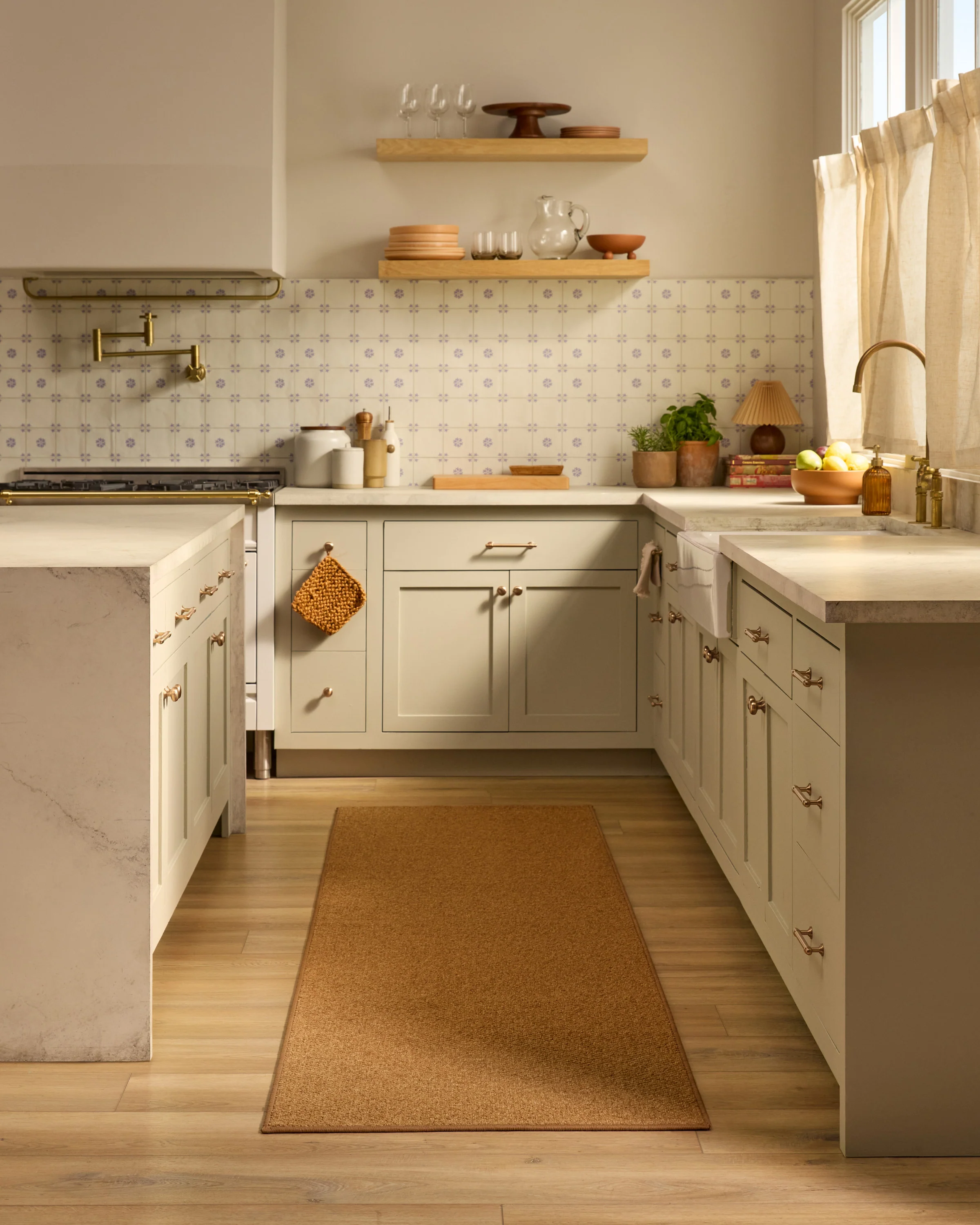 Haven Dark Natural Performance Weave Rug - Image 13