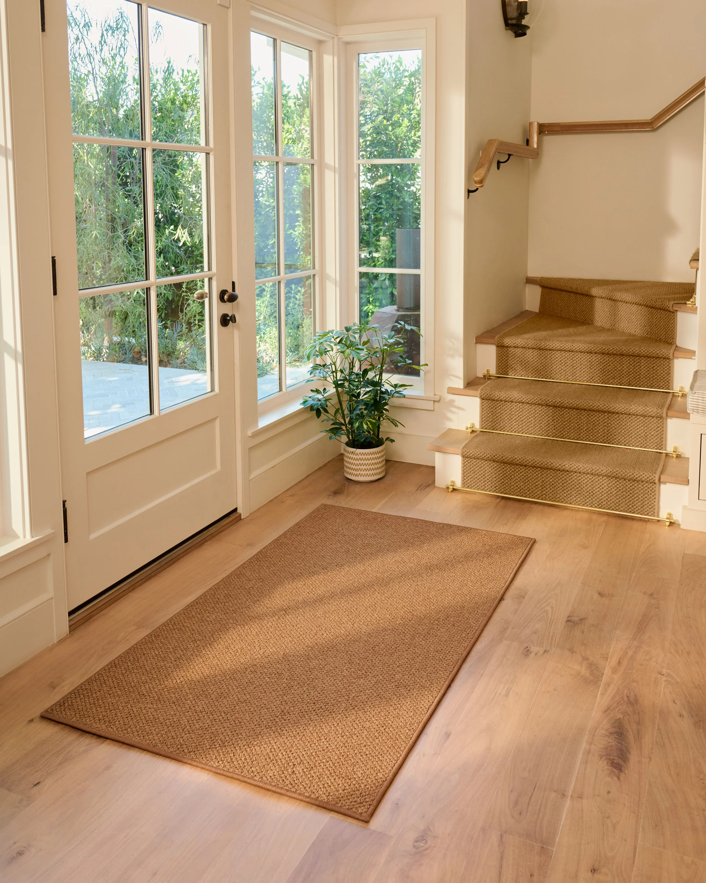 Haven Dark Natural Performance Weave Rug - Image 7