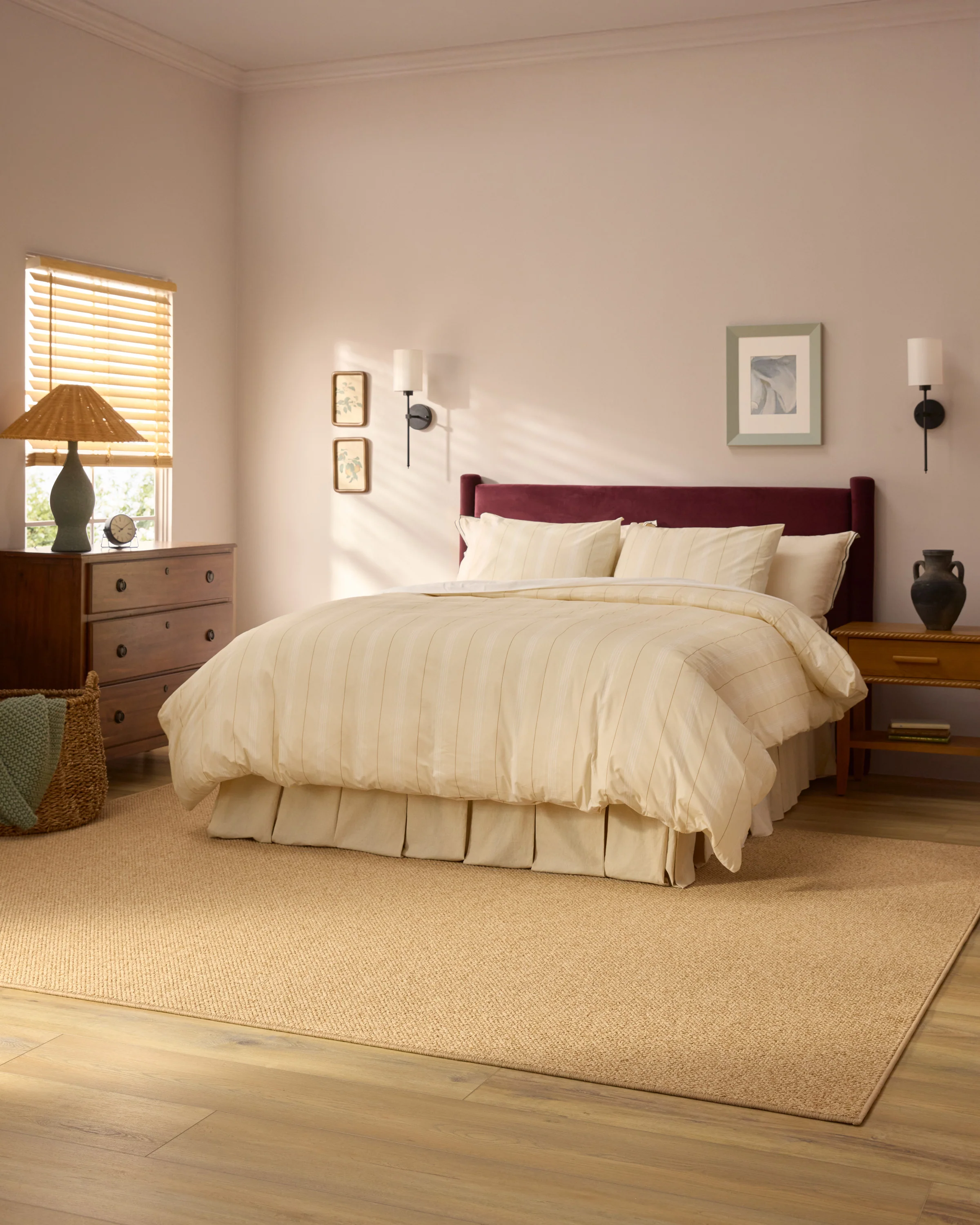 Haven Natural Performance Weave Rug - Image 7