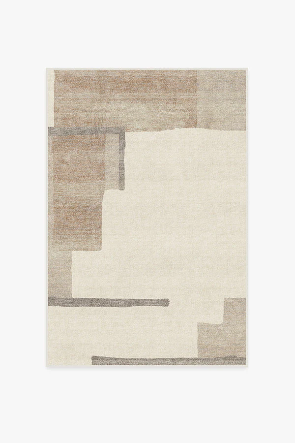 Haylan Ivory & Copper Rug - Image 6