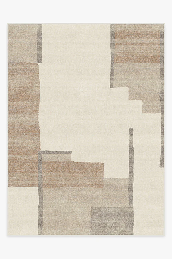 Haylan Ivory & Copper Rug - Image 9