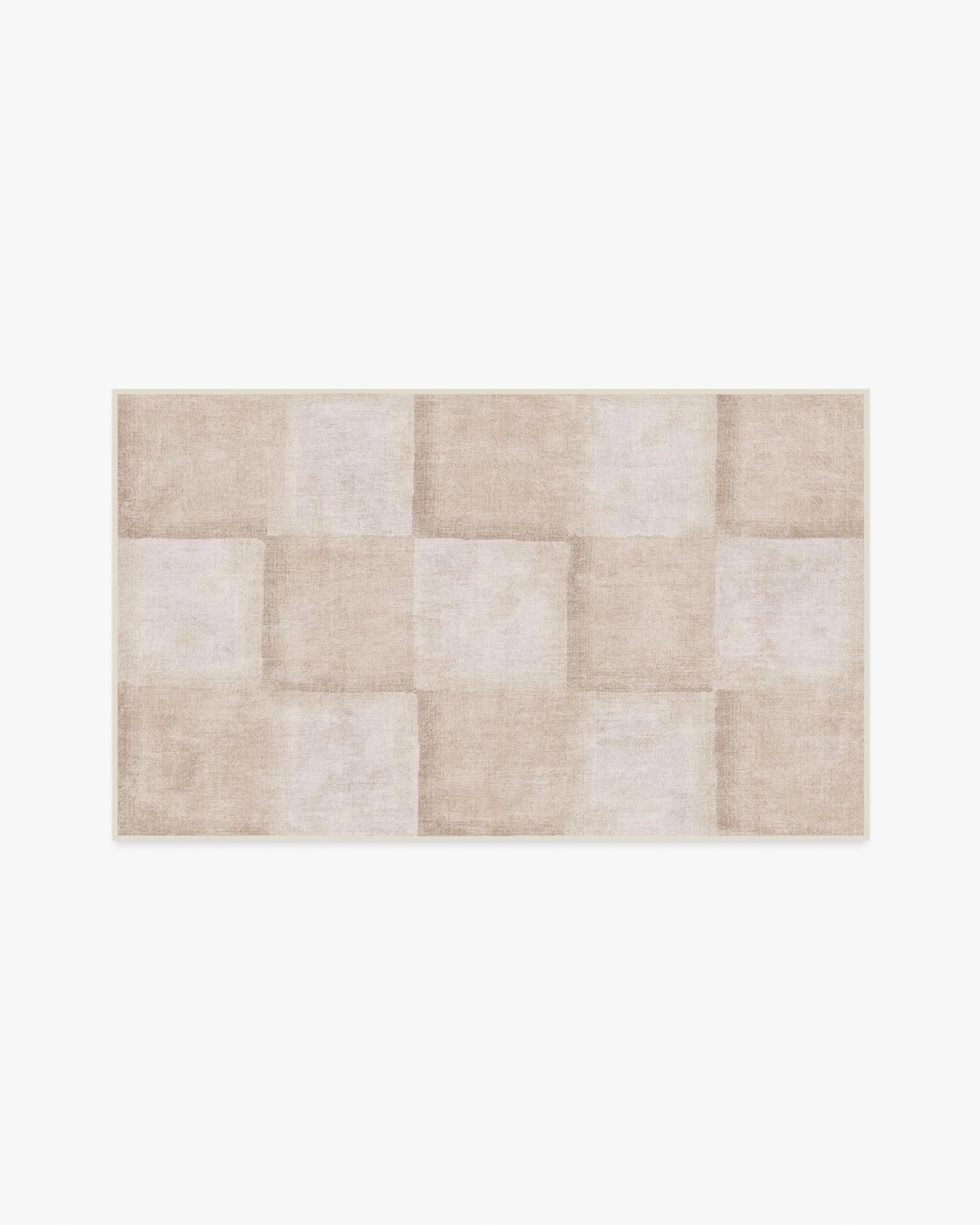 Hearth Check Neutral Rug - Image 4