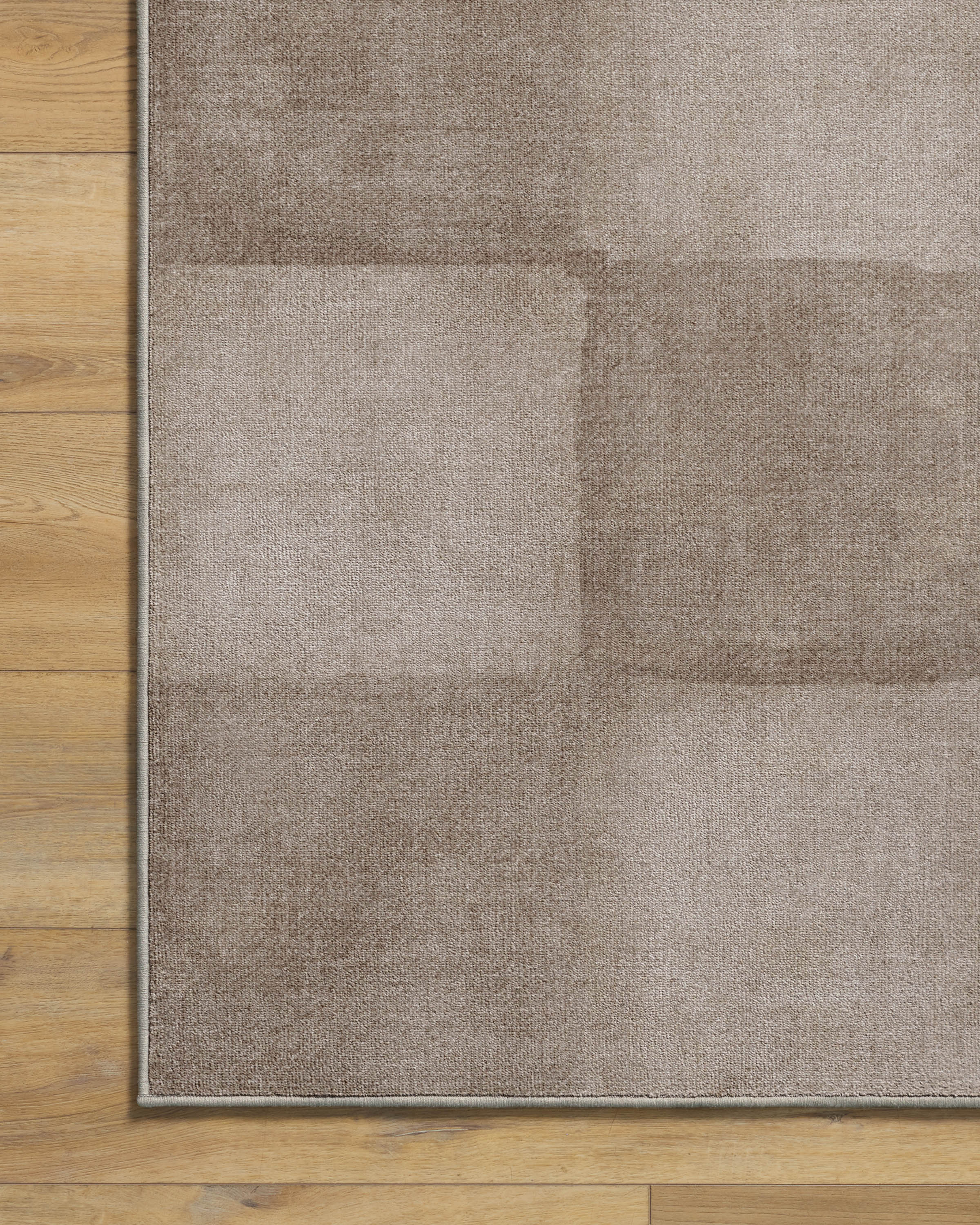 Hearth Check Warm Grey Rug - Image 11