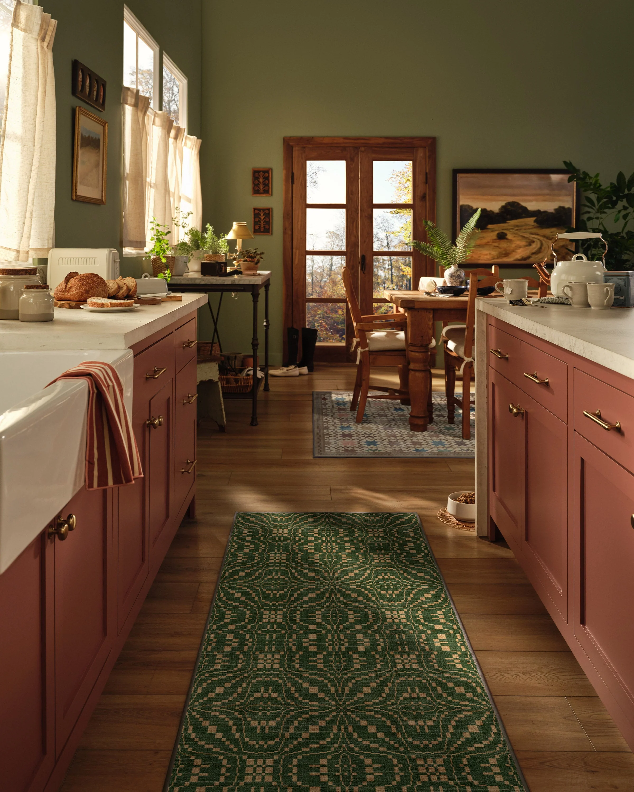 Hearthstone Green Rug - Image 3