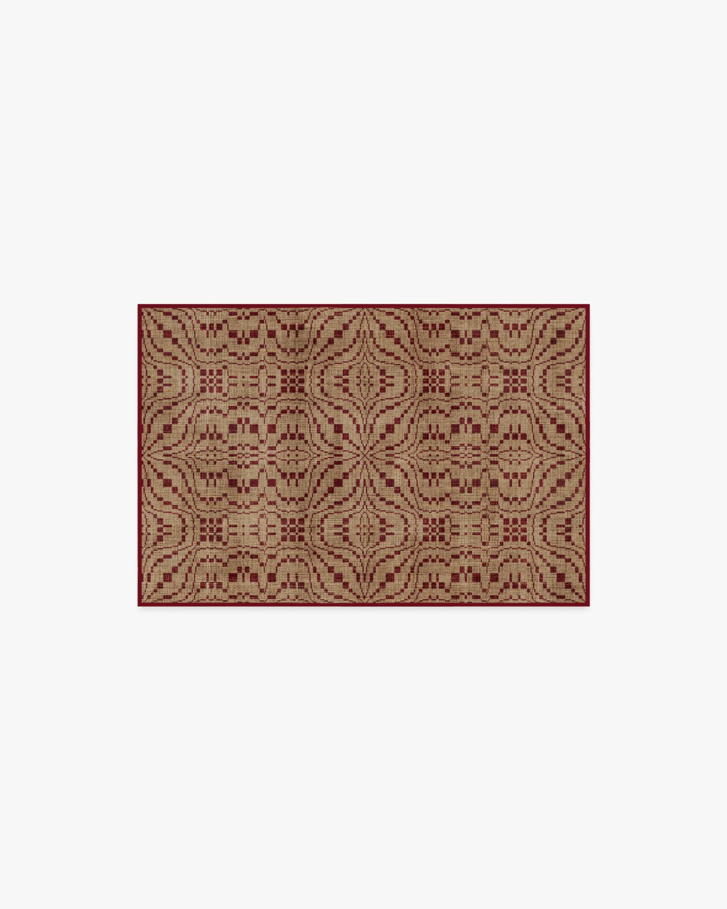 Hearthstone Natural & Amber Rug - Image 6