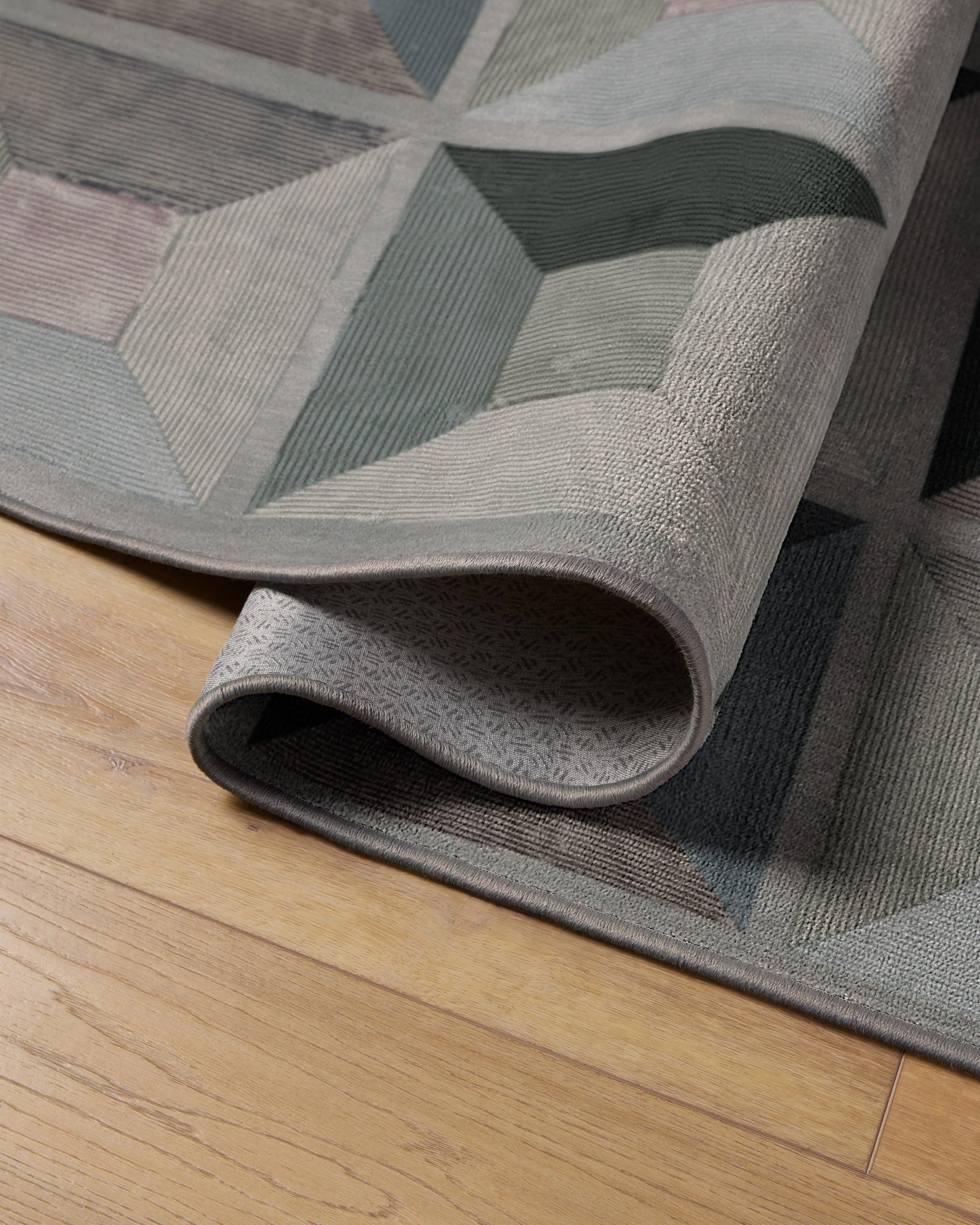 Hedra Grey Rug - Image 12