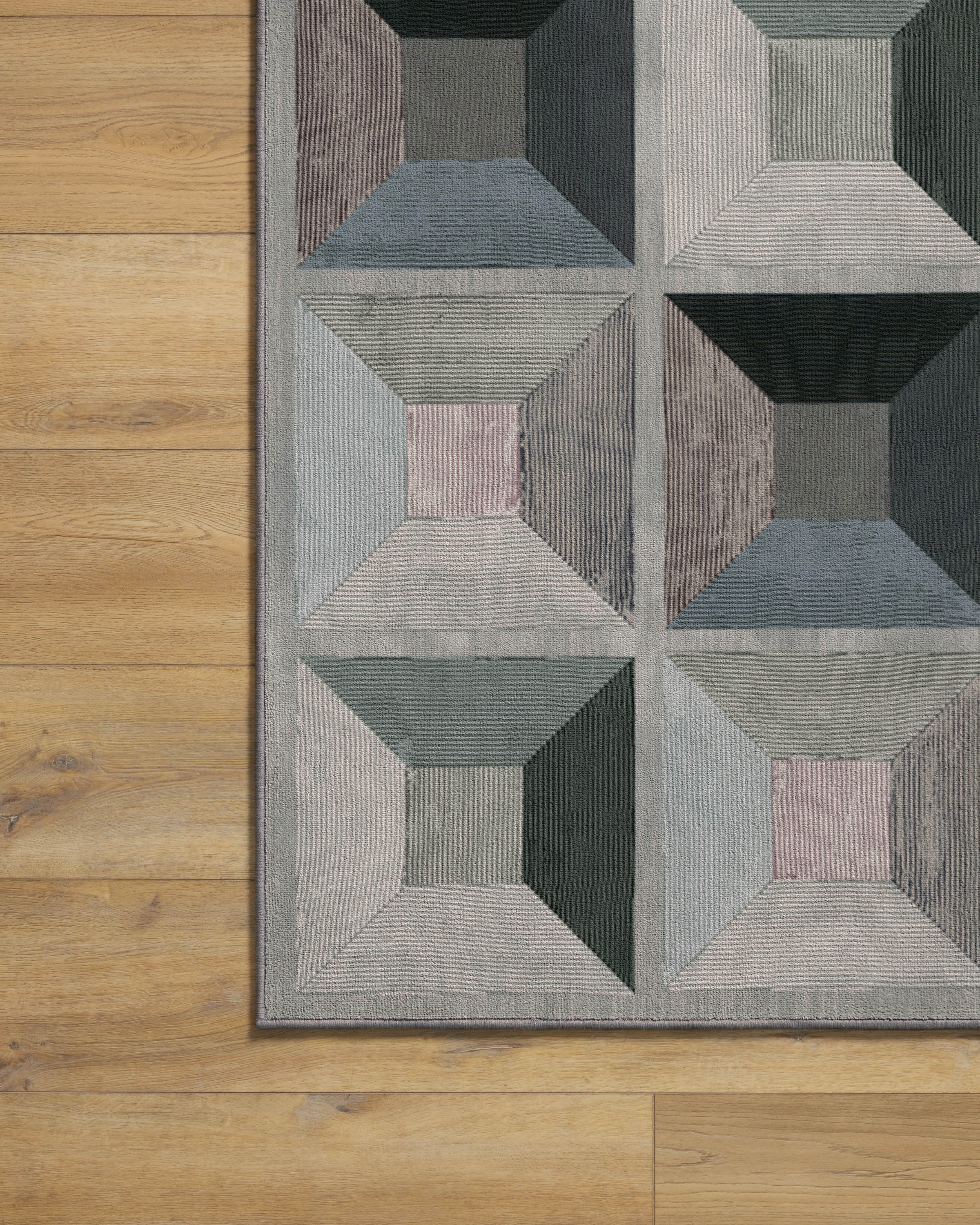 Hedra Grey Rug - Image 13