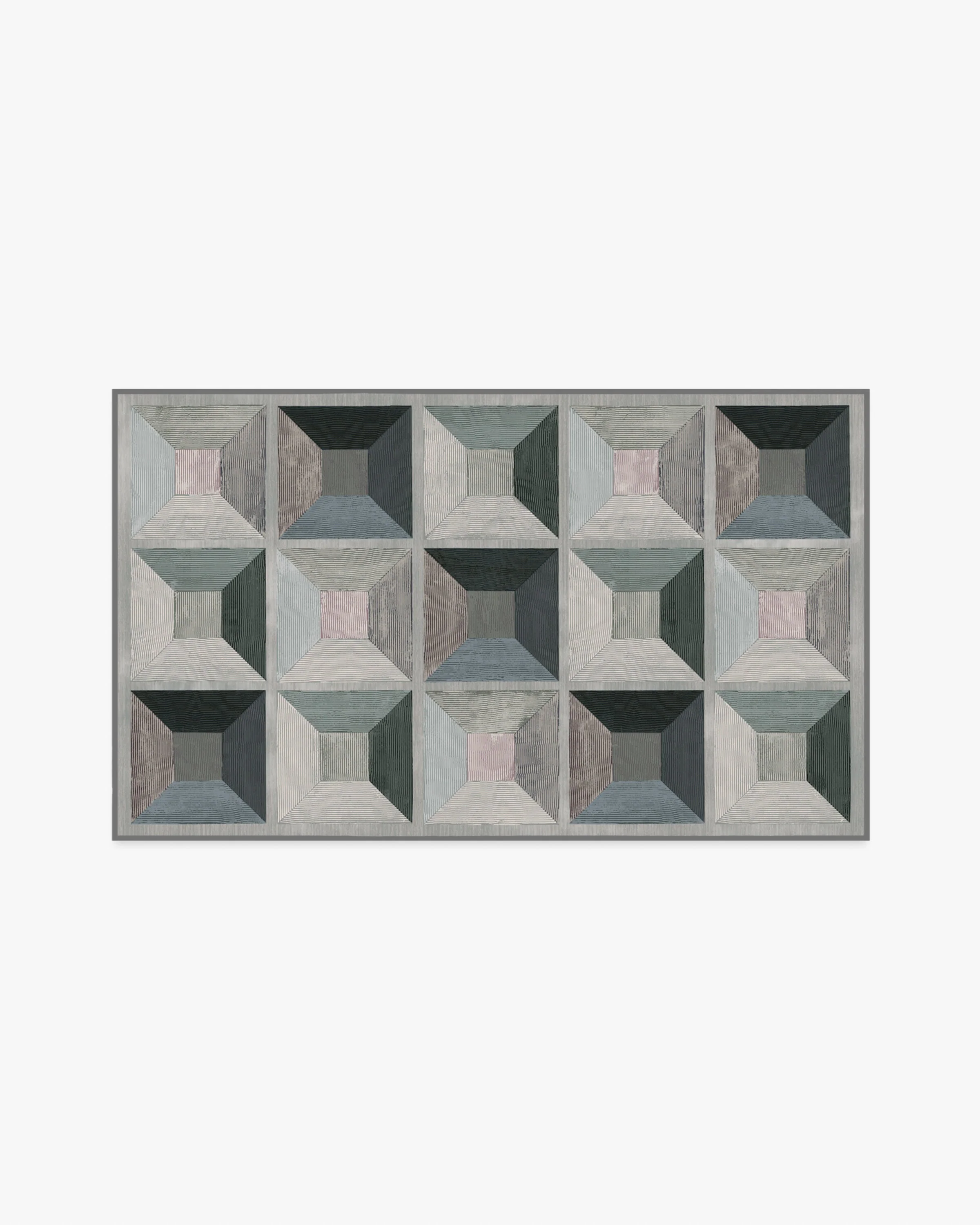 Hedra Grey Rug - Image 8