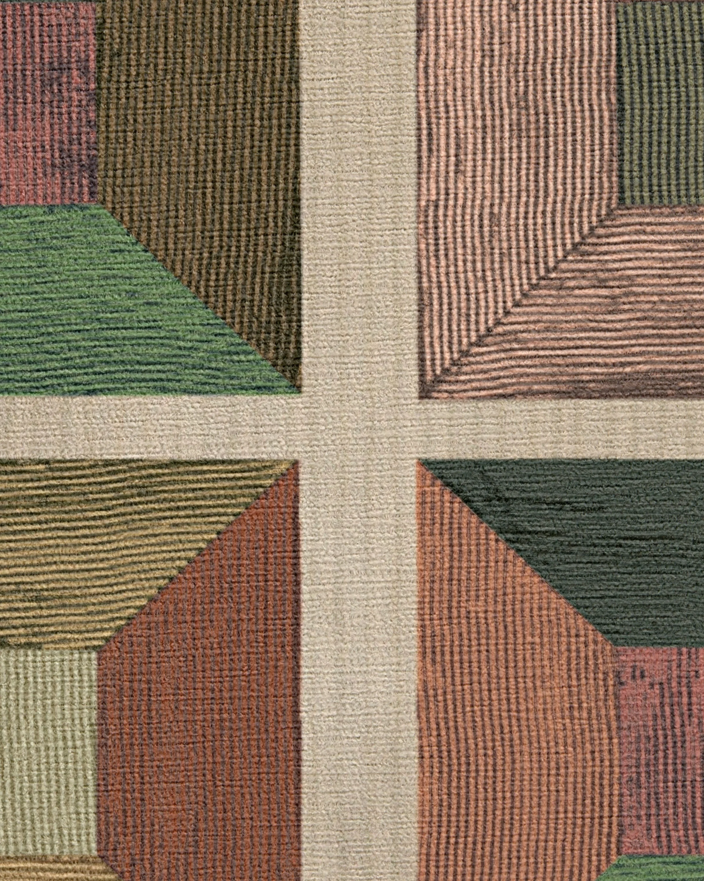 Hedra Soft Auburn Flatwoven Rug - Image 11