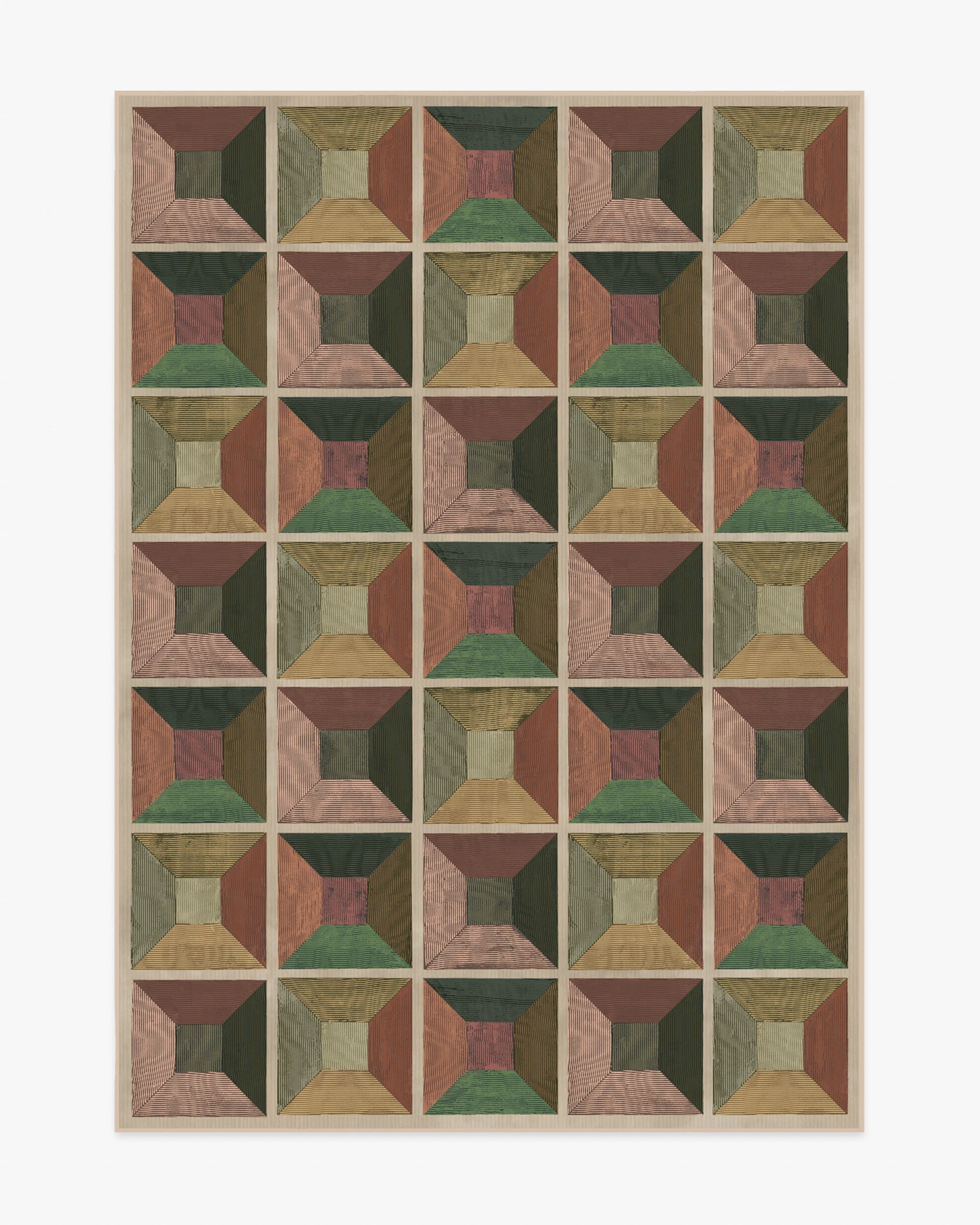 Hedra Soft Auburn Rug