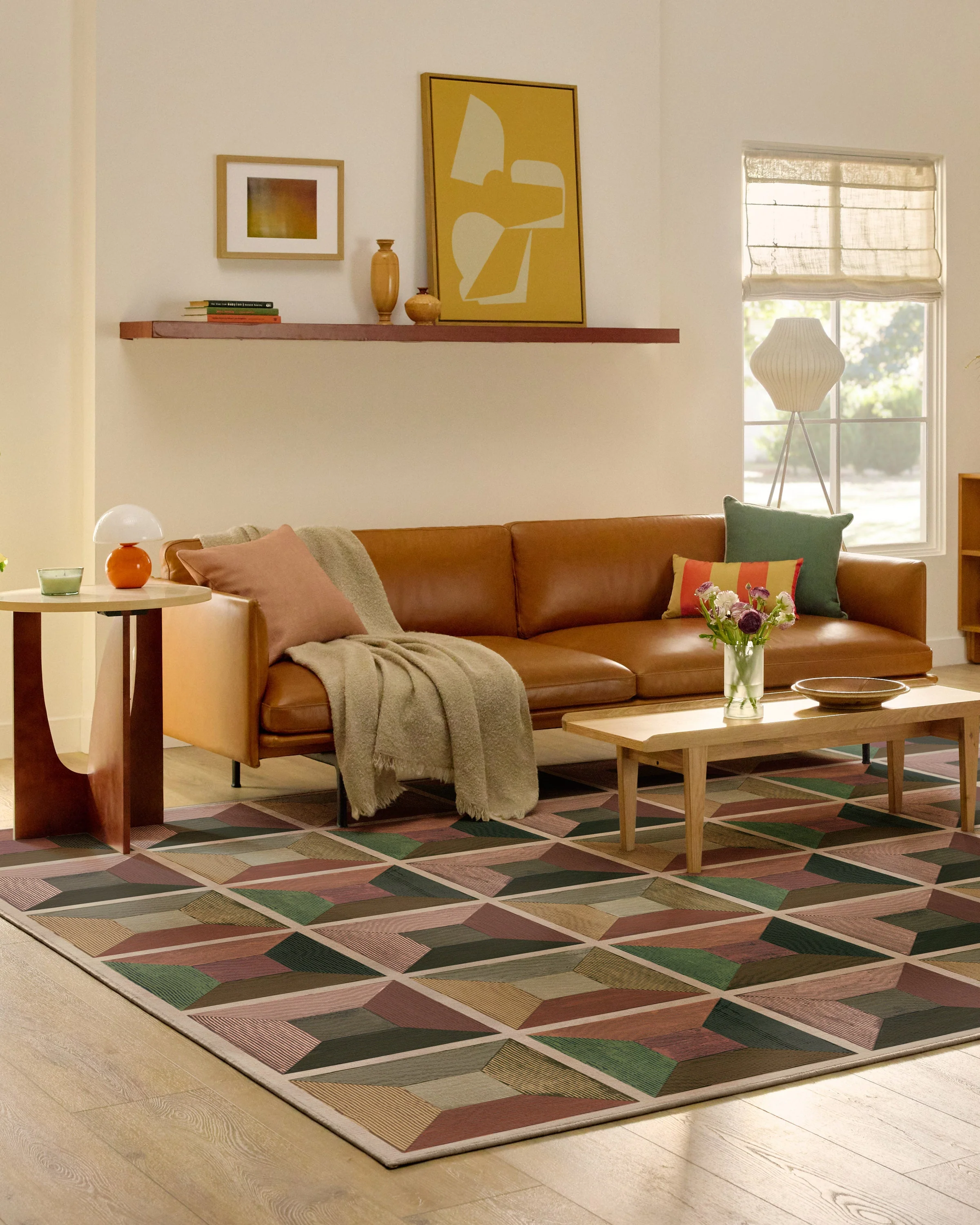 Hedra Soft Auburn Rug - Image 2