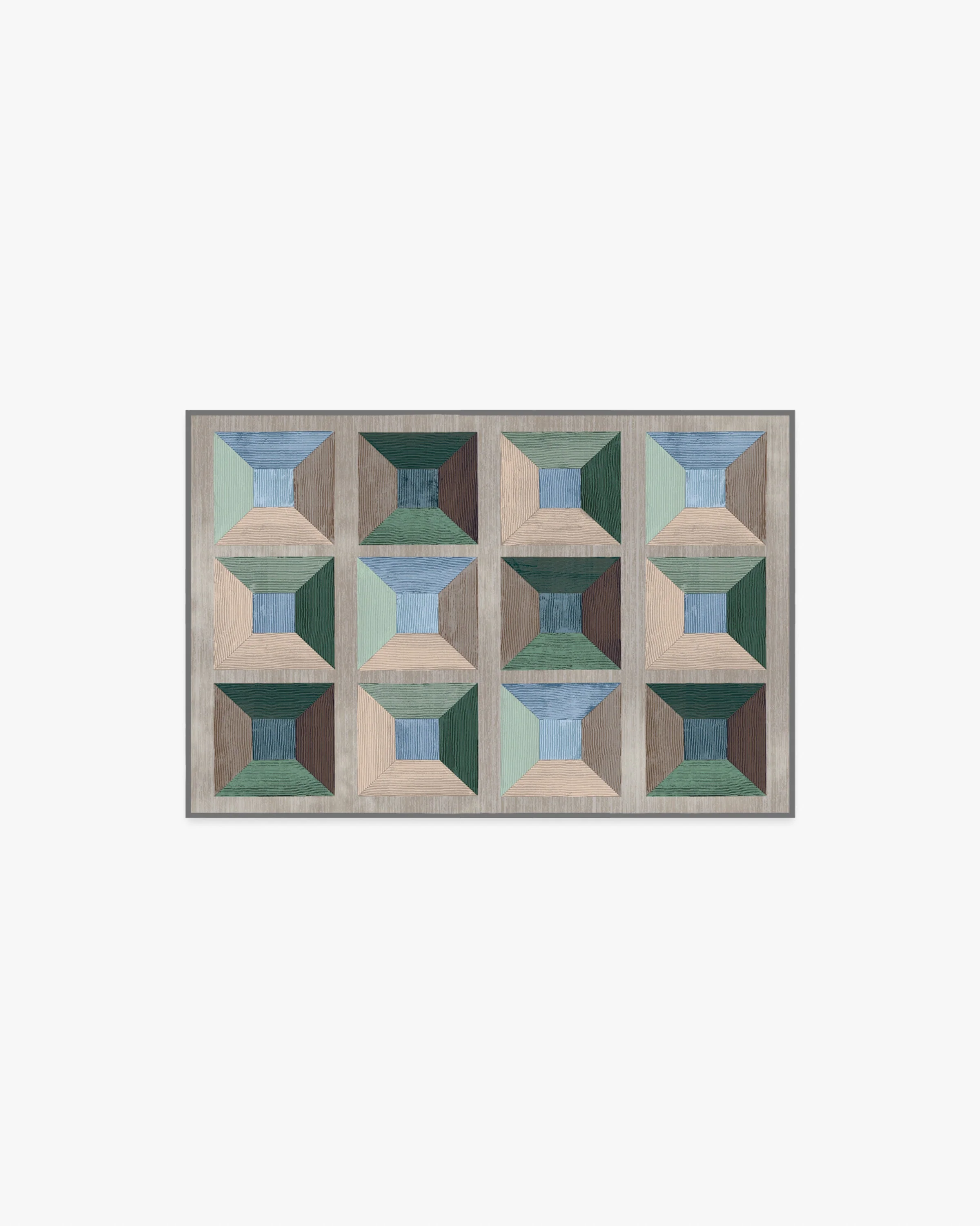 Hedra Soft Teal Rug - Image 7