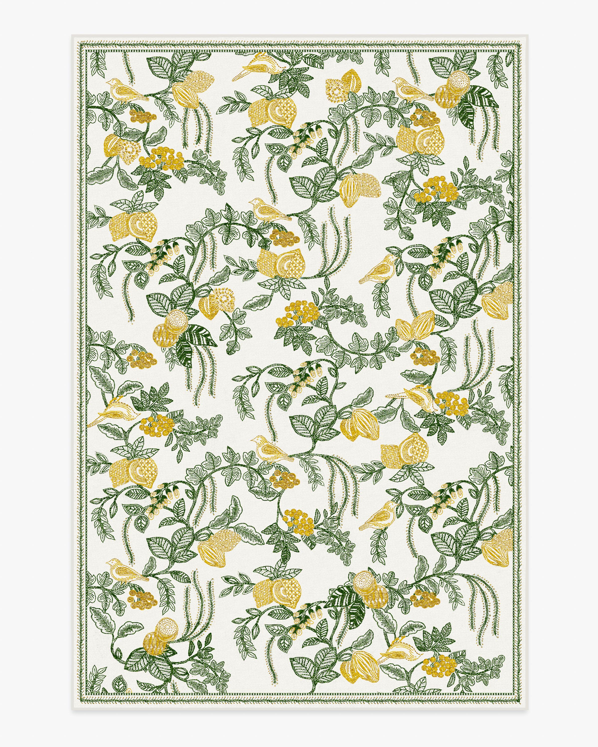 Heidi Green & Lemon Rug - Image 6