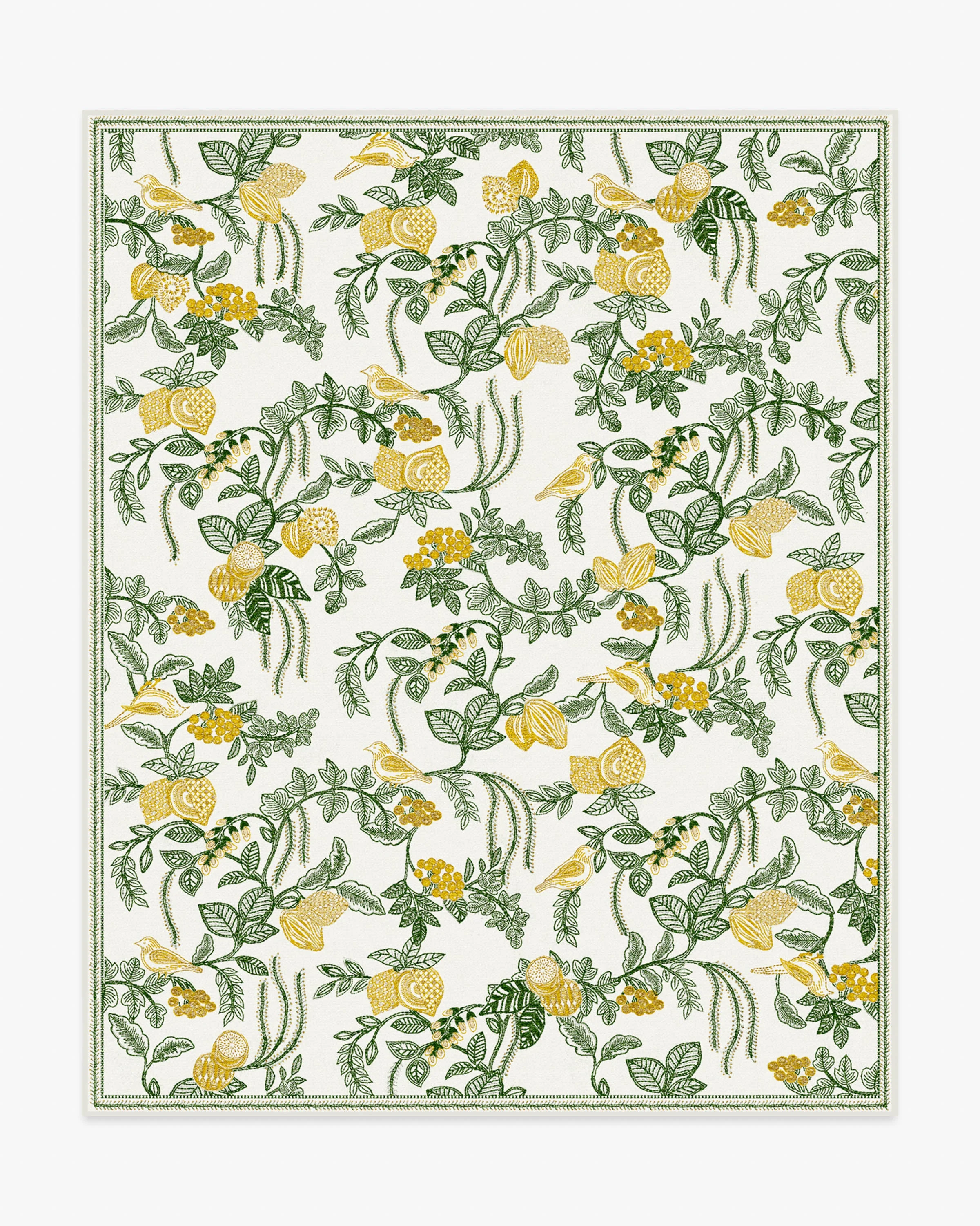 Heidi Green & Lemon Rug - Image 7