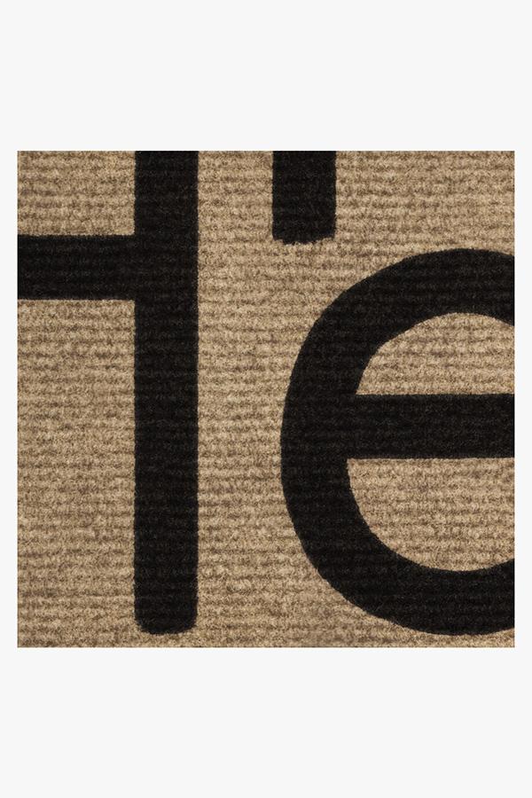 Hello Light Coir Large Doormat - Image 2