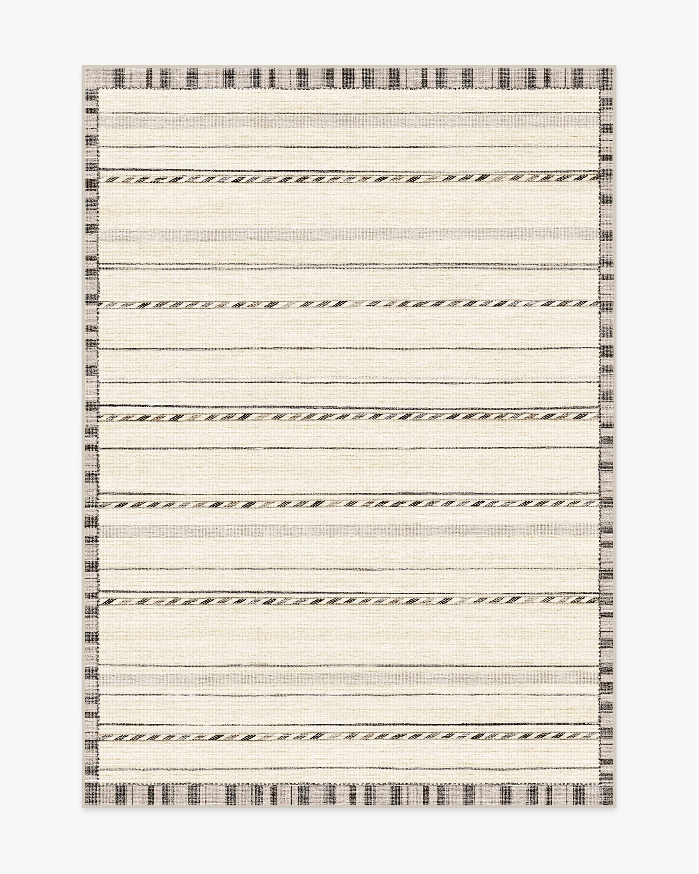 Hemma Cream & Charcoal Rug