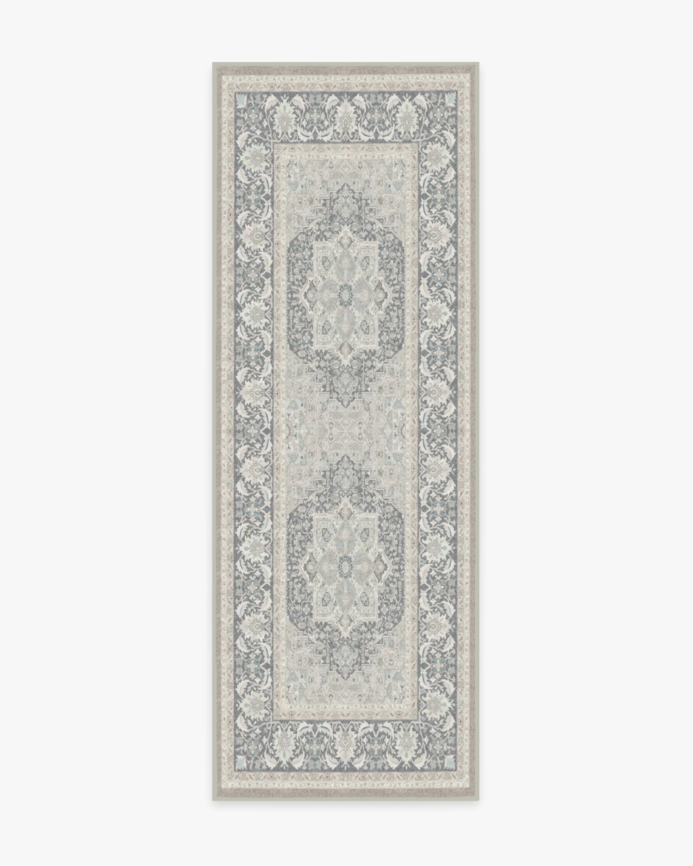 Hendesi Heriz Abalone Flatwoven Rug - Image 10
