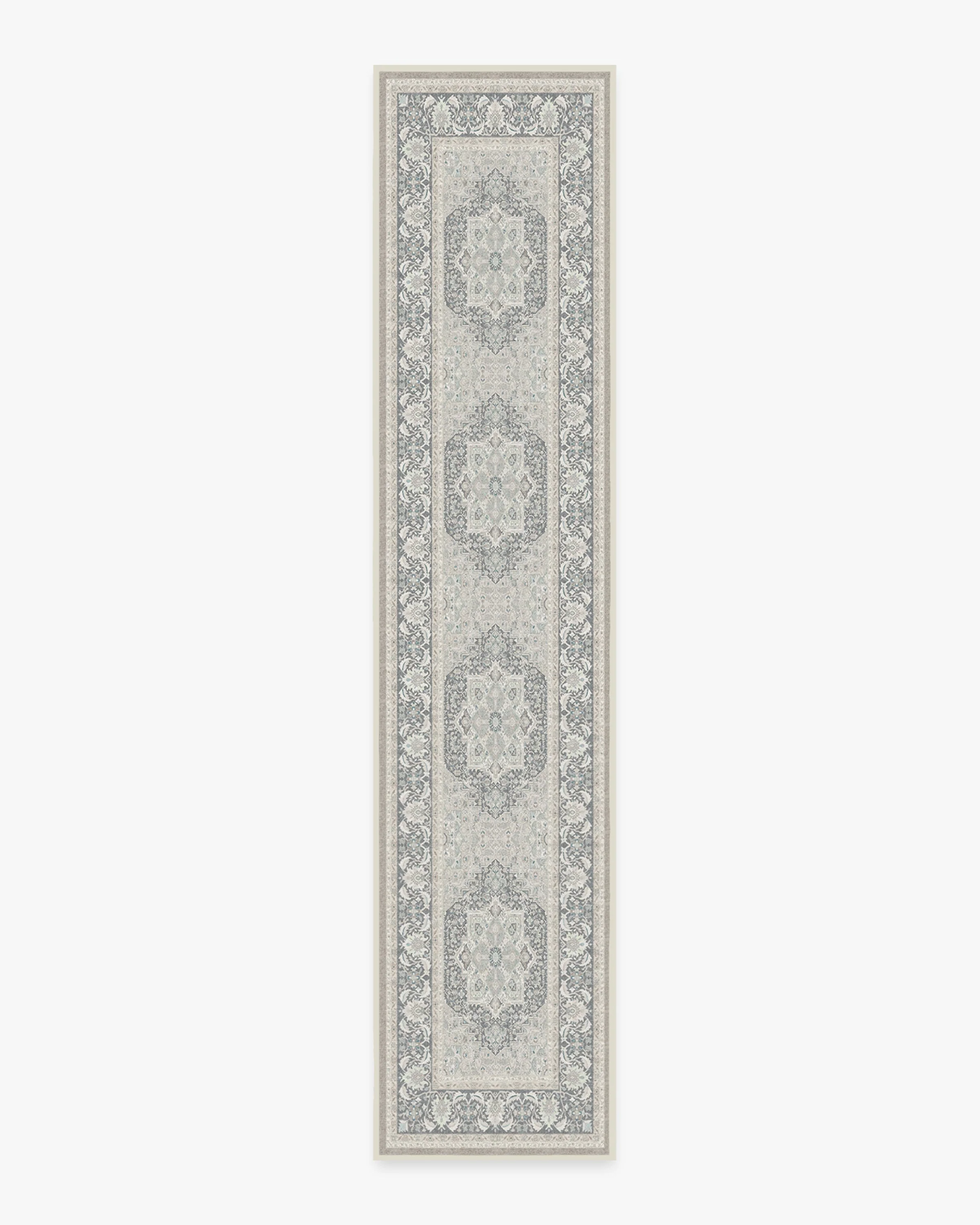 Hendesi Heriz Abalone Flatwoven Rug - Image 12