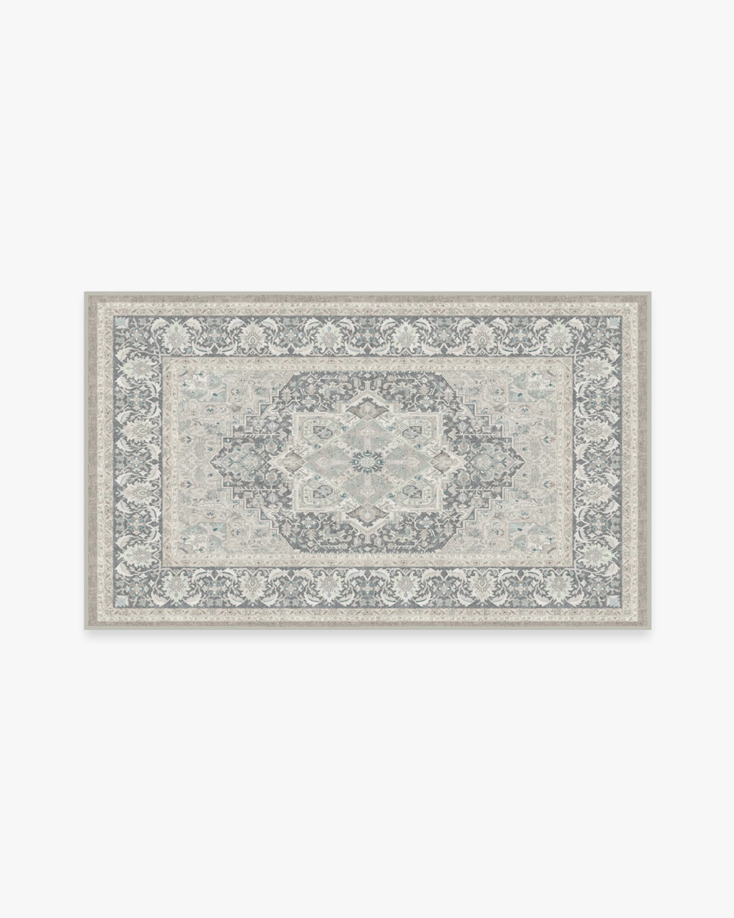 Hendesi Heriz Abalone Flatwoven Rug - Image 13