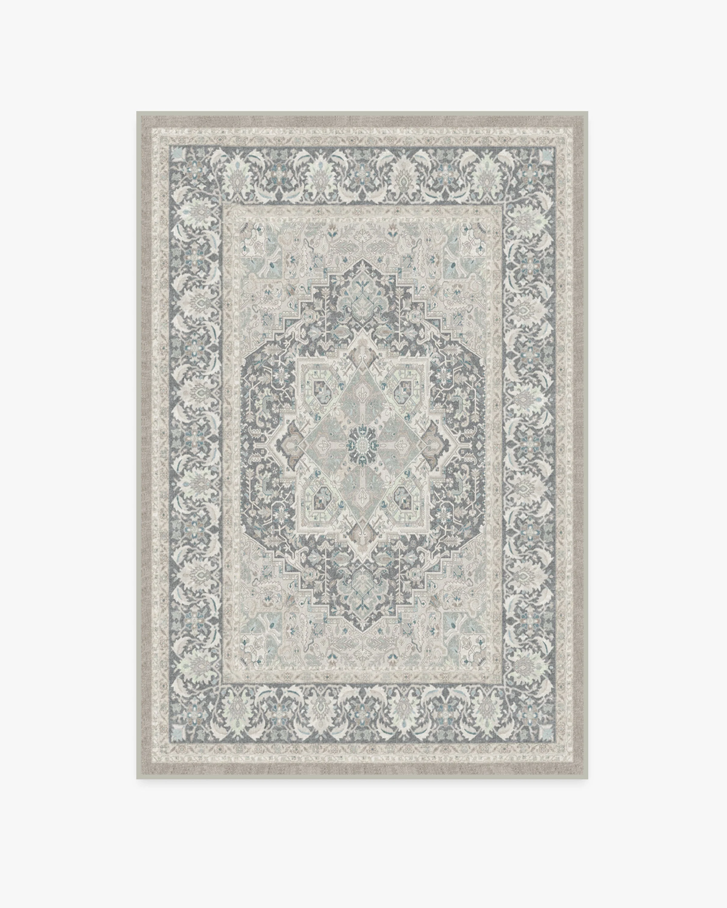 Hendesi Heriz Abalone Flatwoven Rug - Image 14