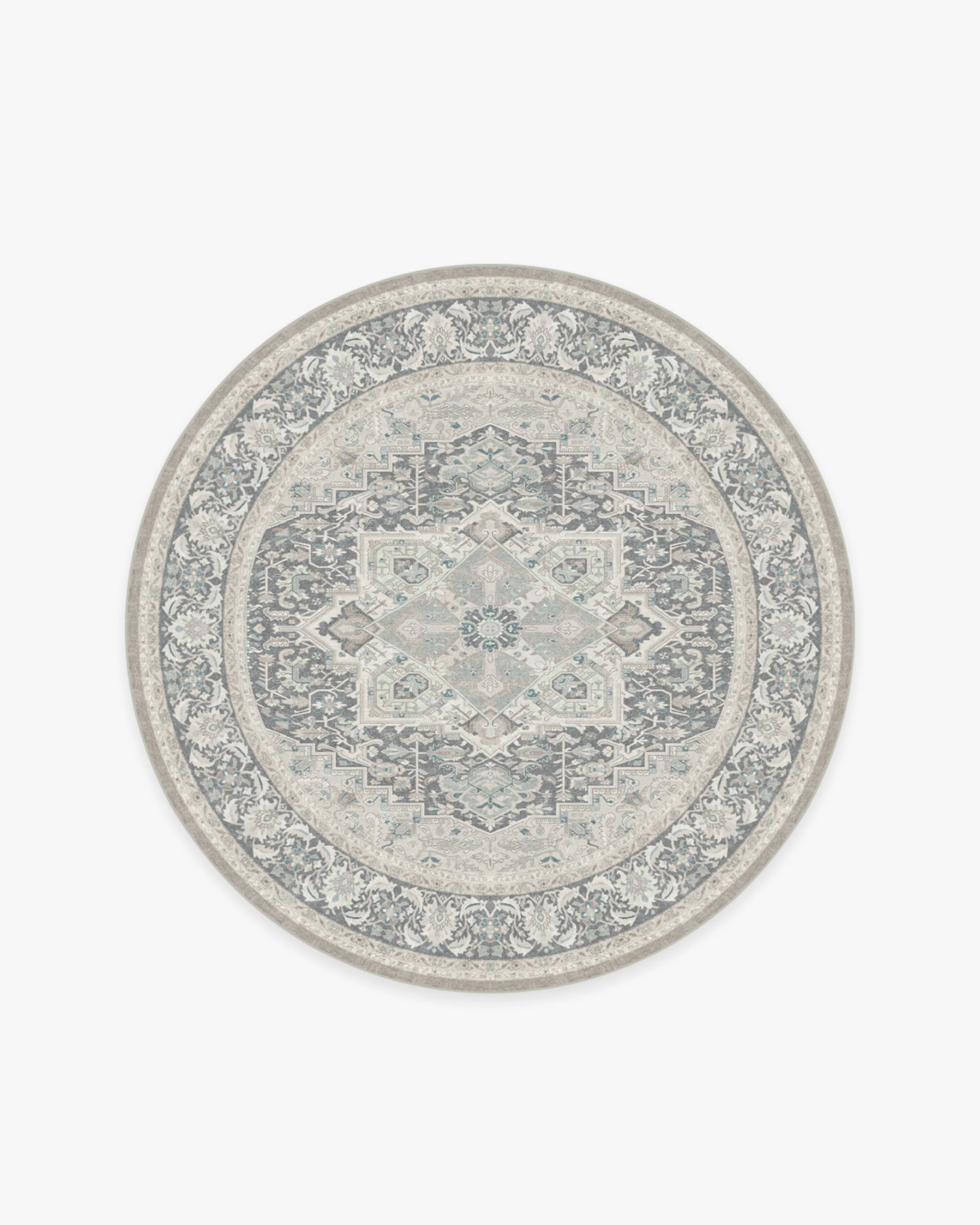 Hendesi Heriz Abalone Flatwoven Rug - Image 19