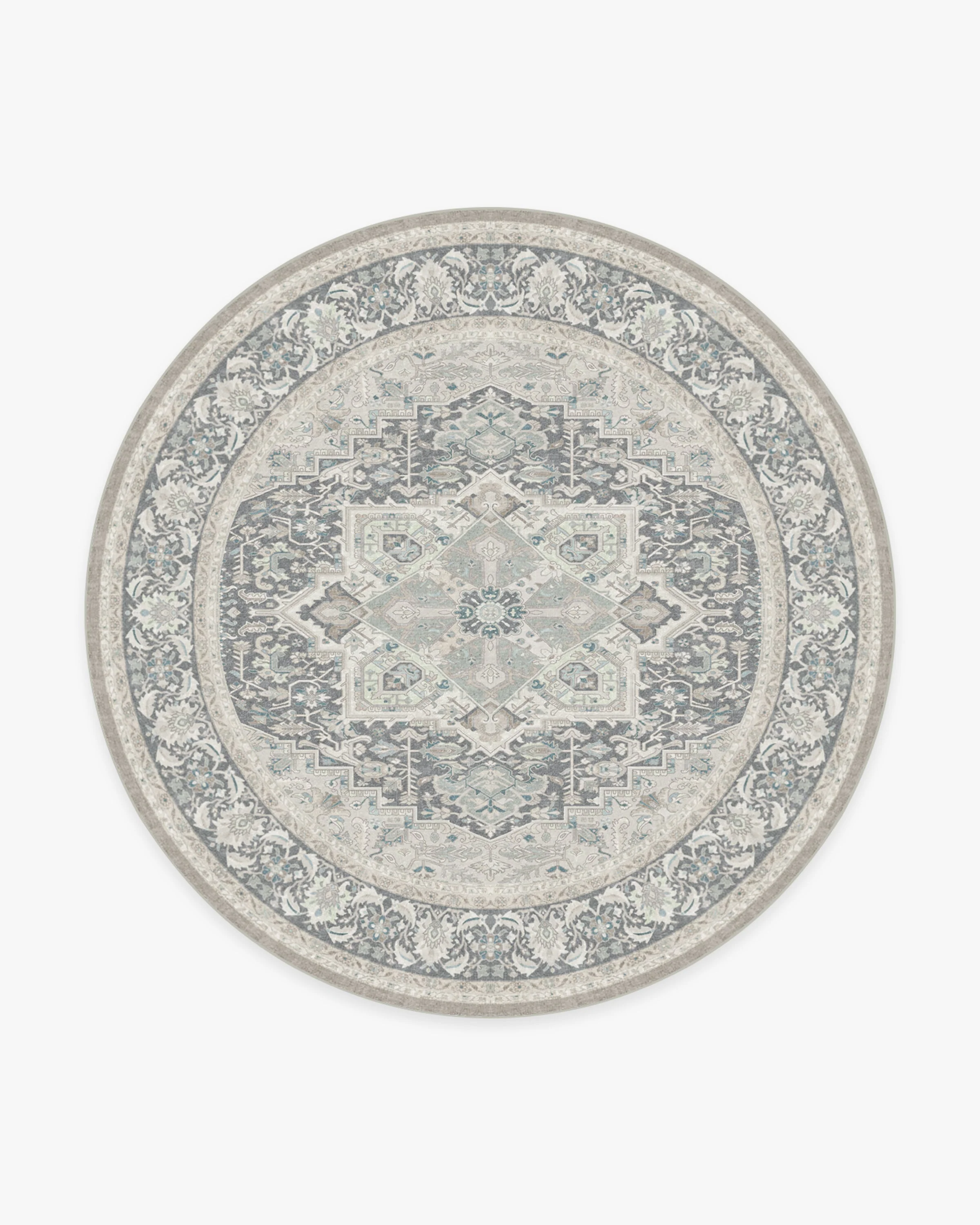 Hendesi Heriz Abalone Flatwoven Rug - Image 20