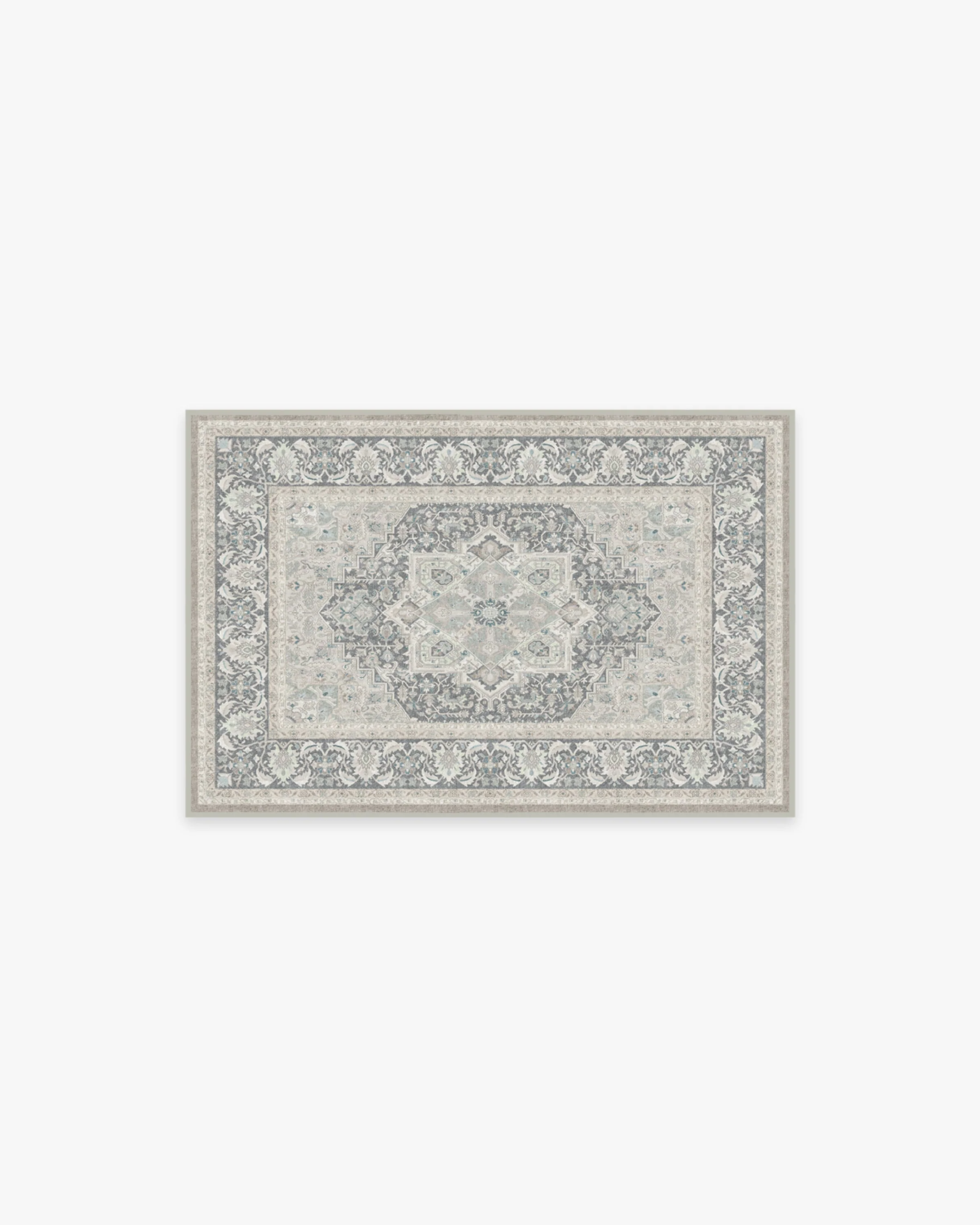 Hendesi Heriz Abalone Flatwoven Rug - Image 9