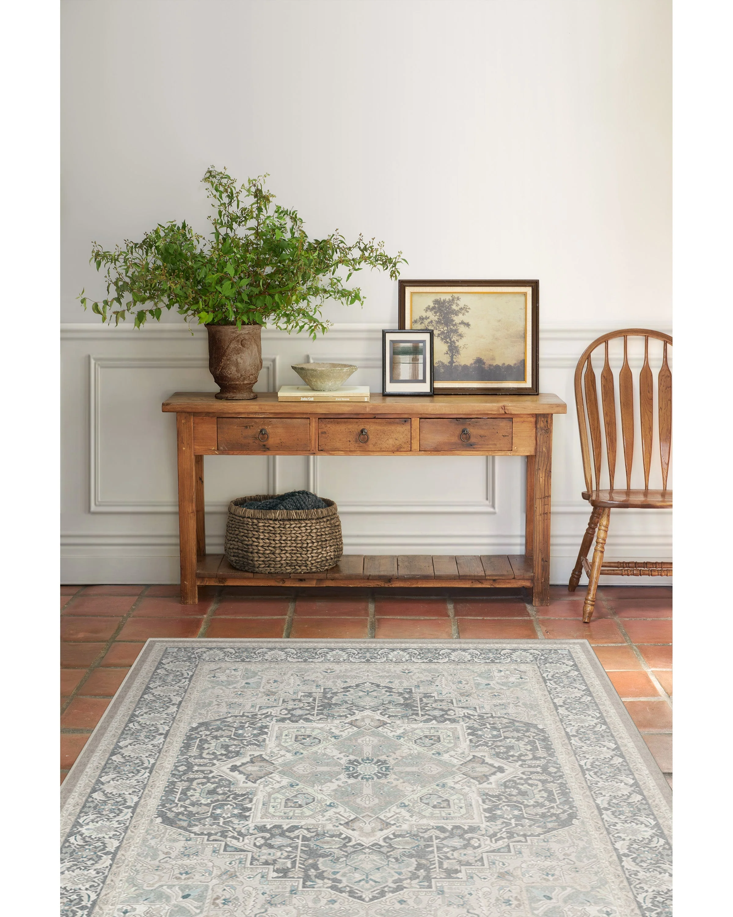 Hendesi Heriz Abalone Rug - Image 16