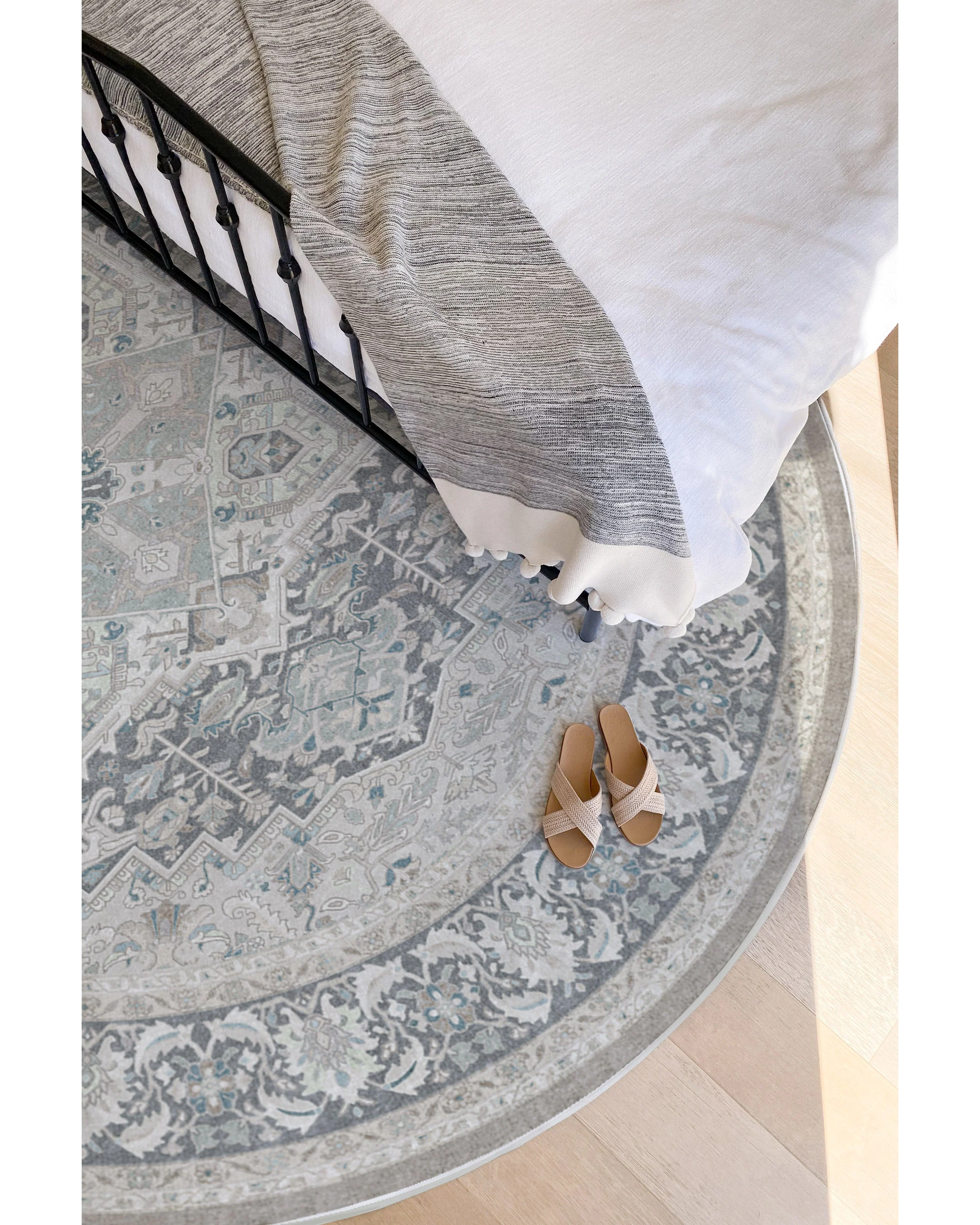Hendesi Heriz Abalone Rug - Image 20