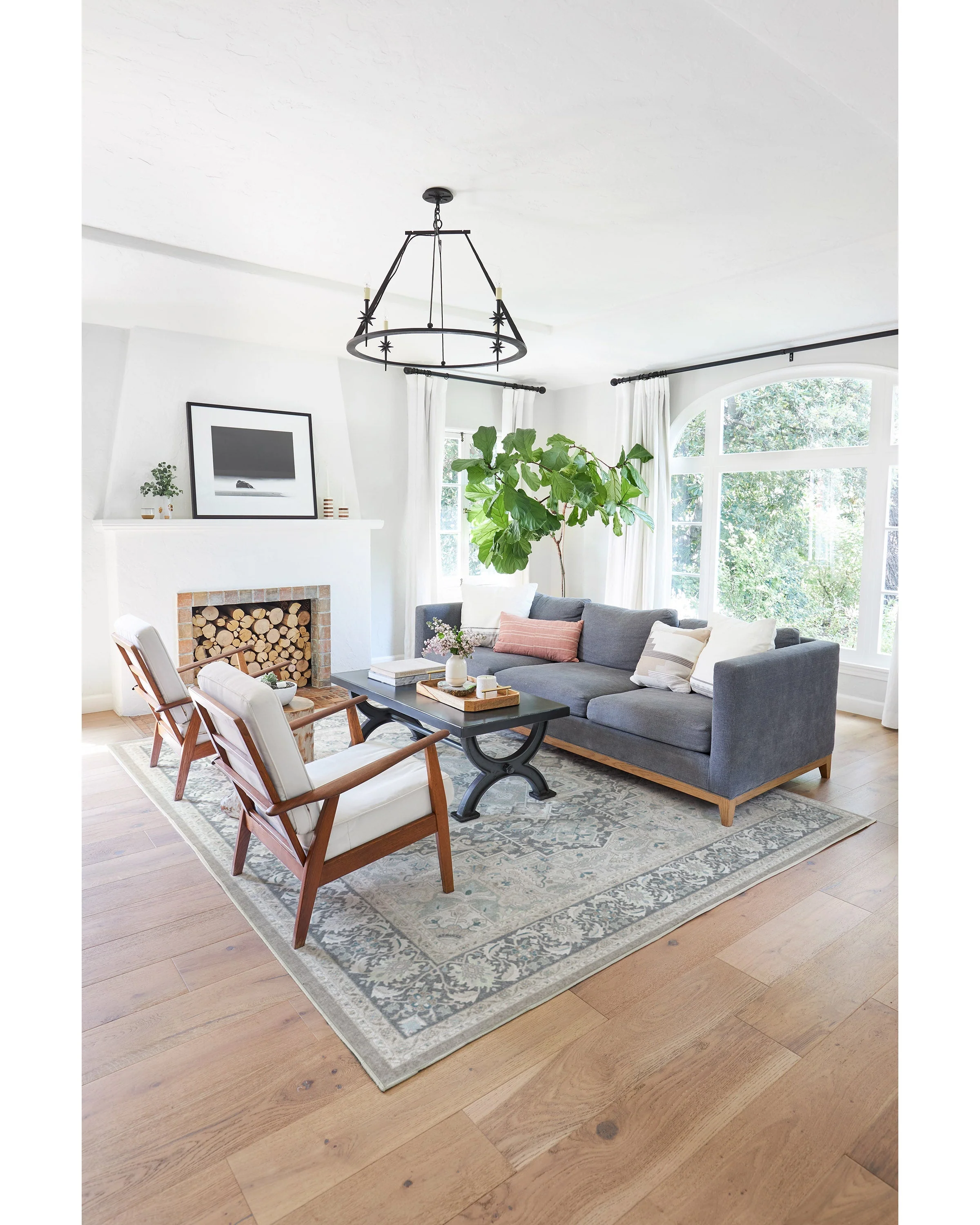 Hendesi Heriz Abalone Rug - Image 21