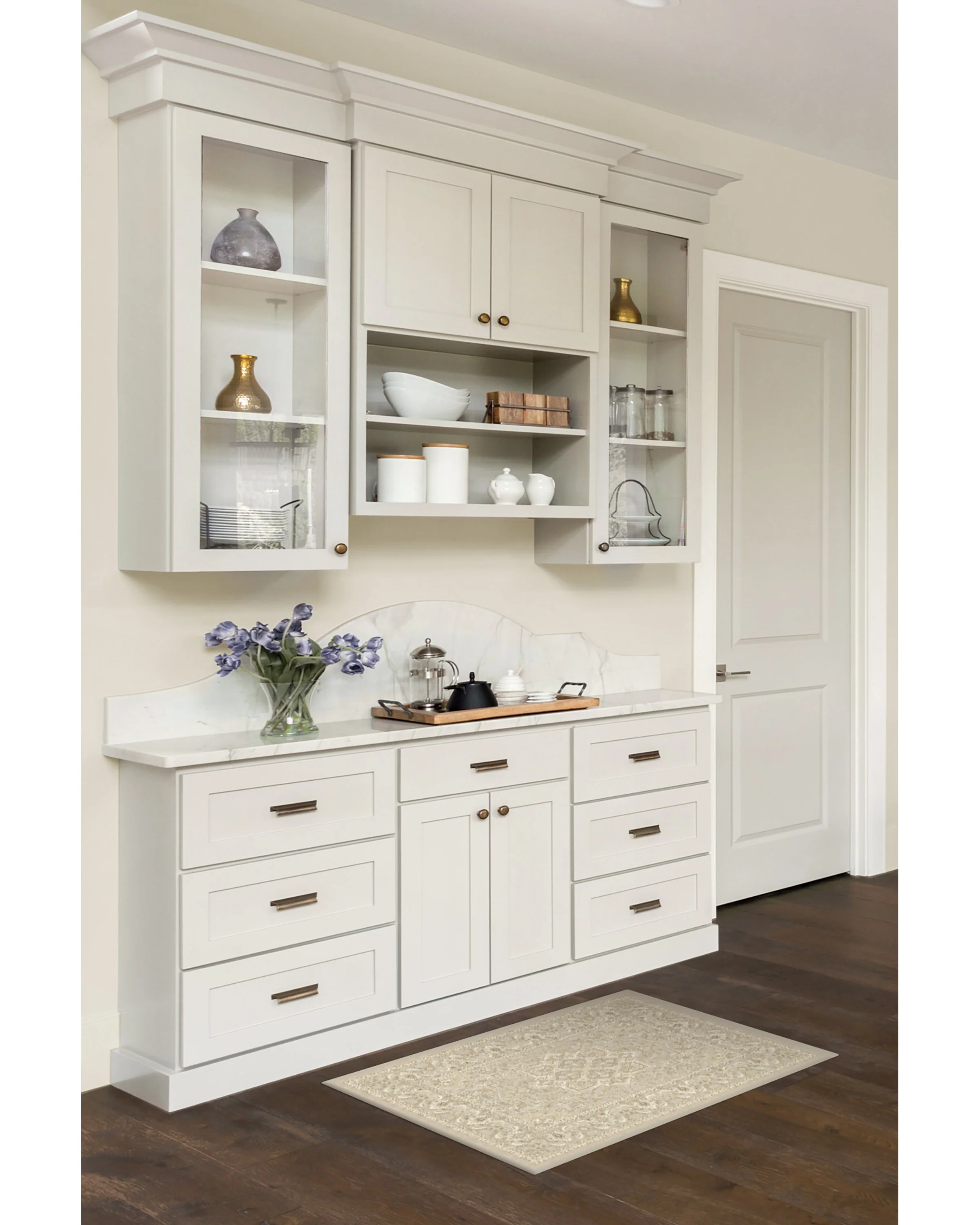 Hendesi Heriz Cream Rug - Image 18