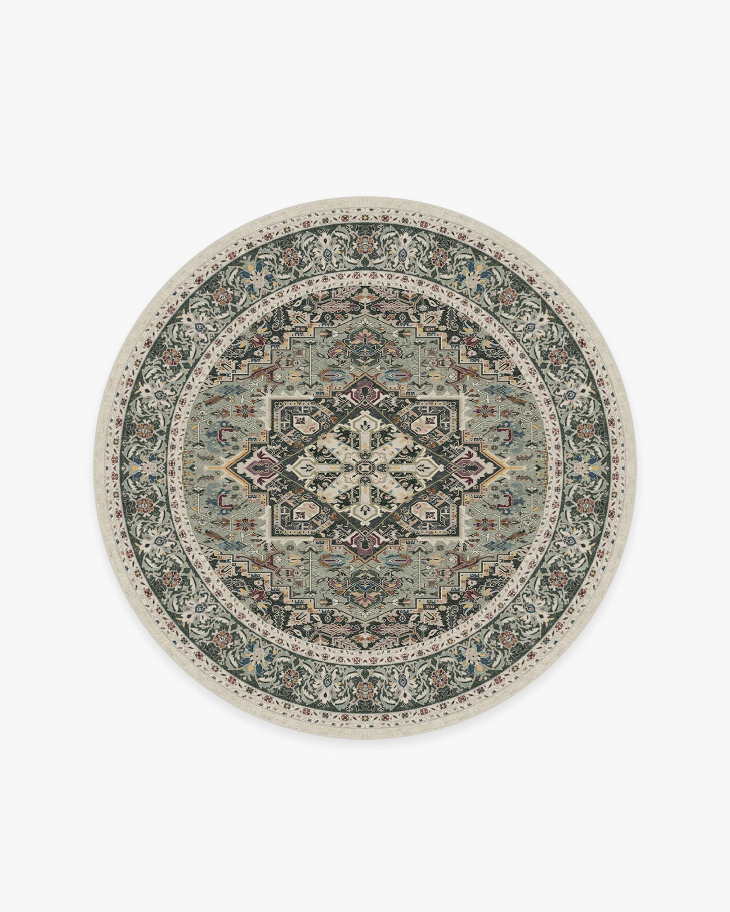 Hendesi Heriz Sage Flatwoven Rug - Image 19