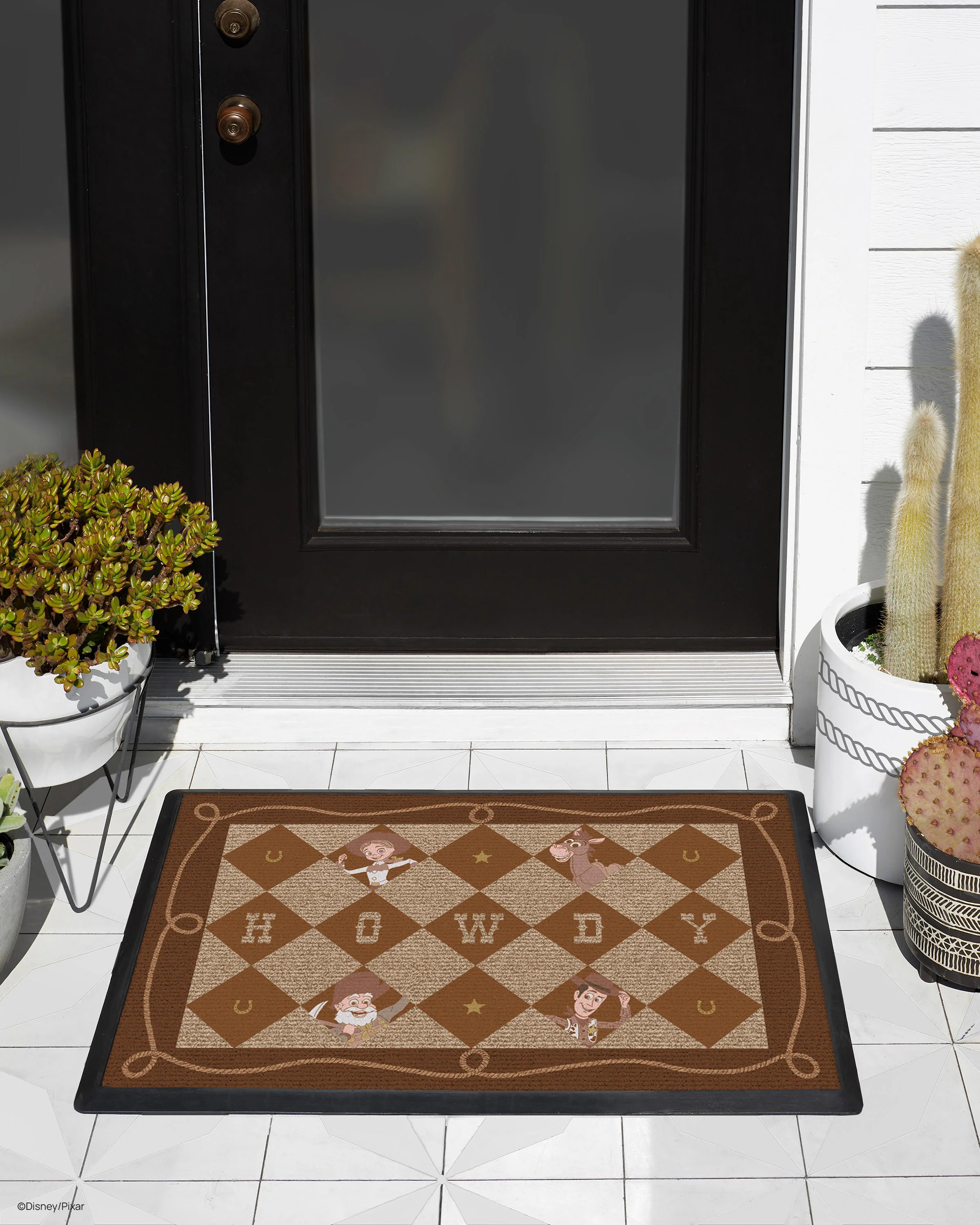 Hey Howdy Hey Doormat - Image 2