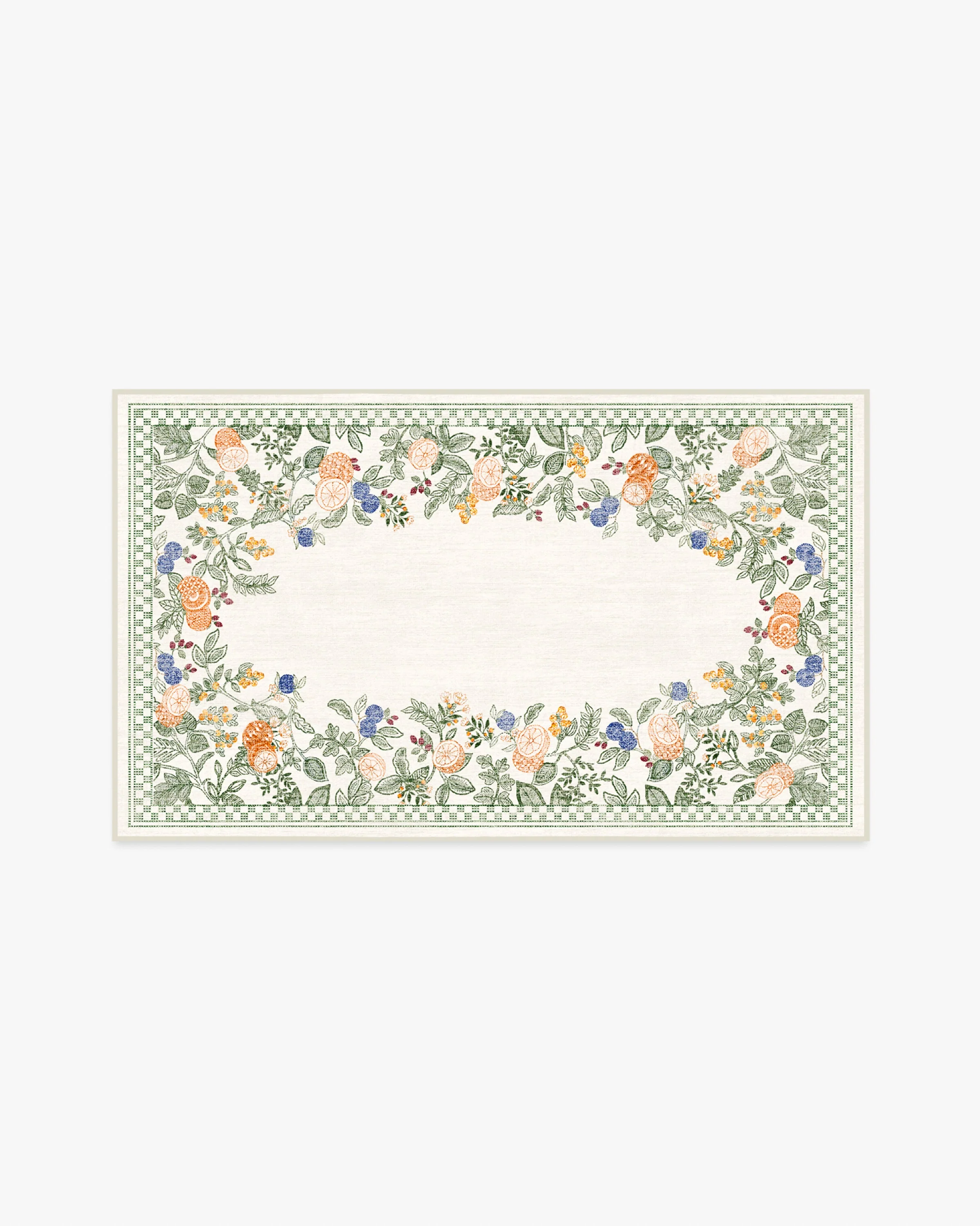 Hilda Neutral Multicolor Flatwoven Rug - Image 11