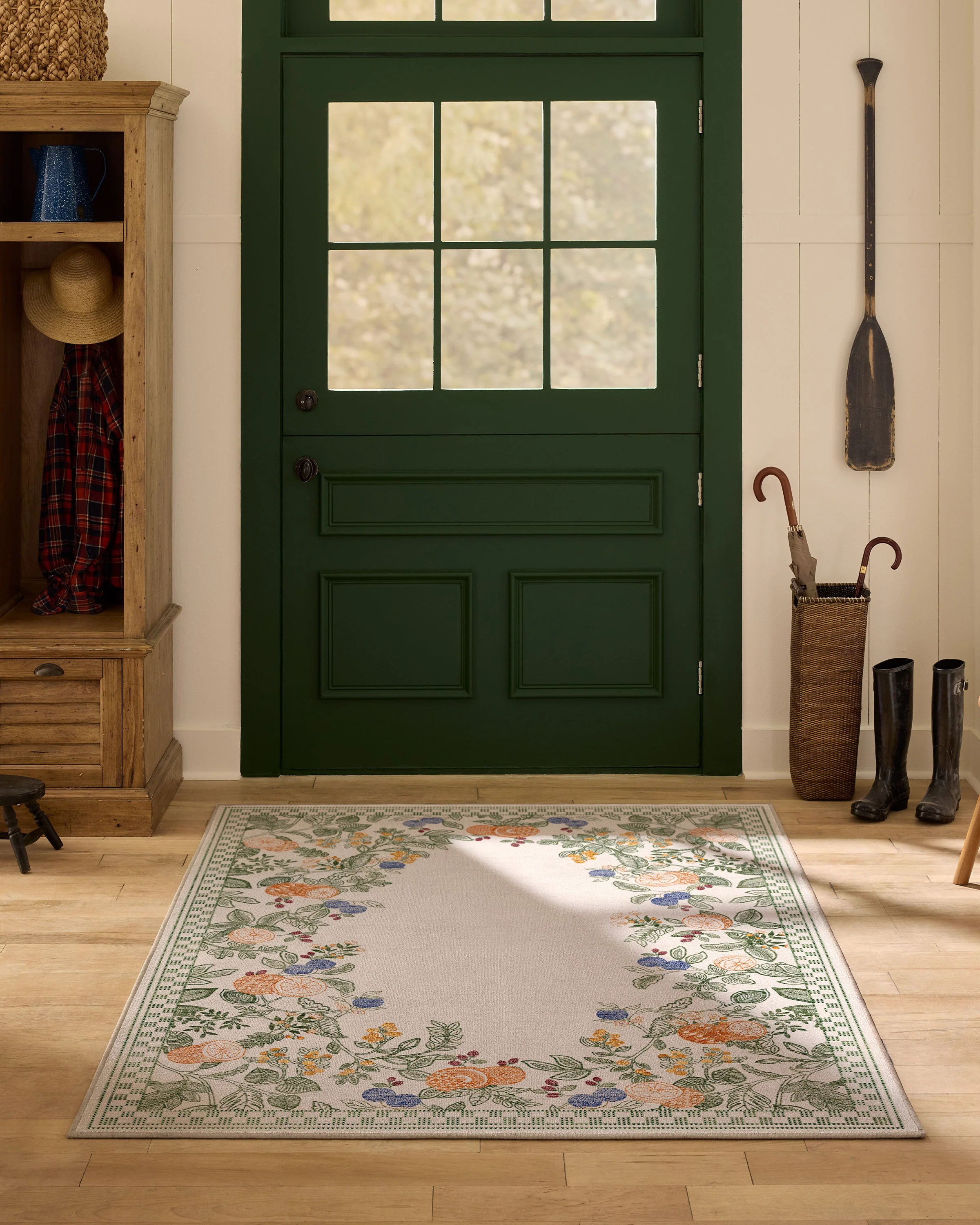 Hilda Neutral Multicolor Rug - Image 2