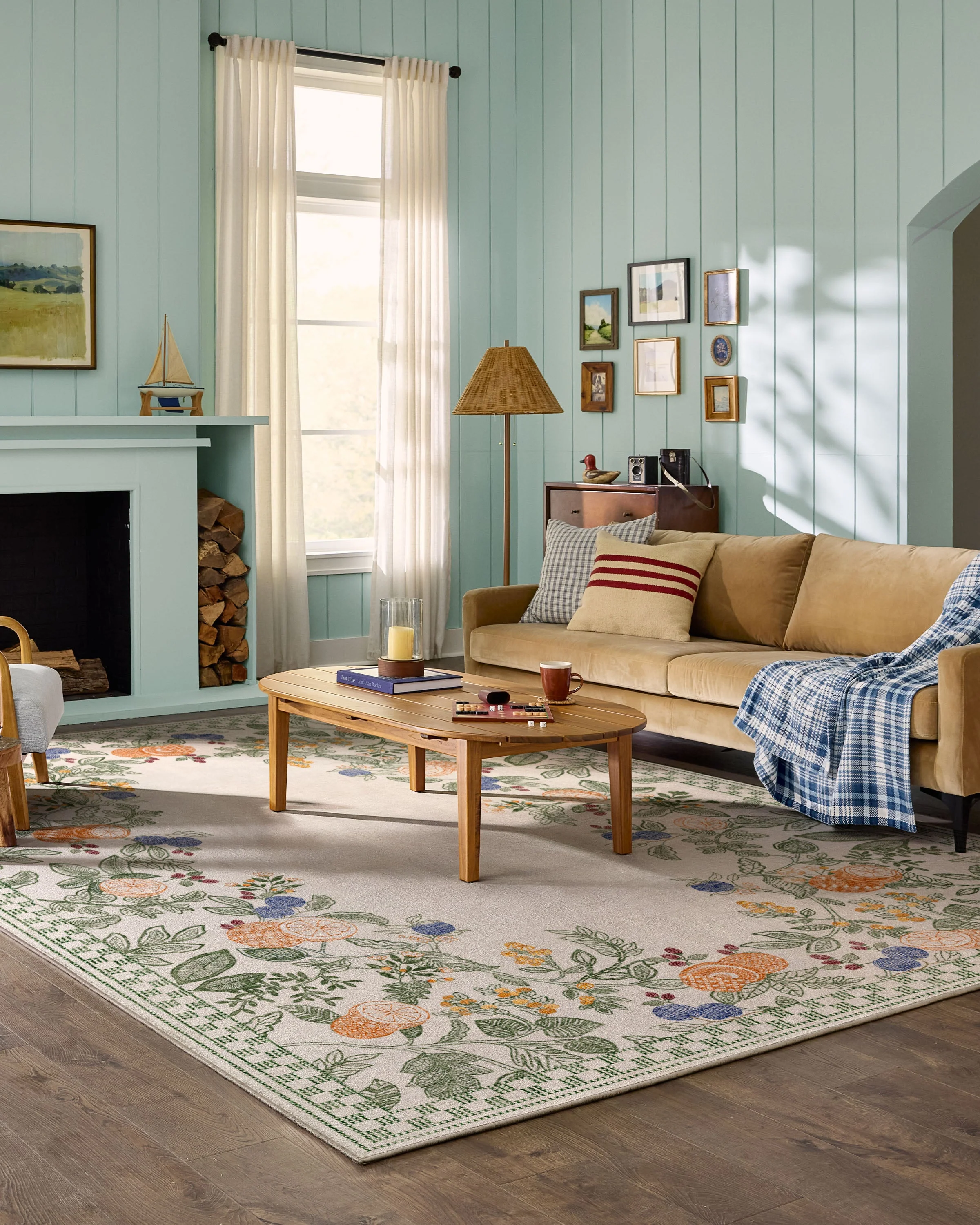 Hilda Neutral Multicolor Rug - Image 5