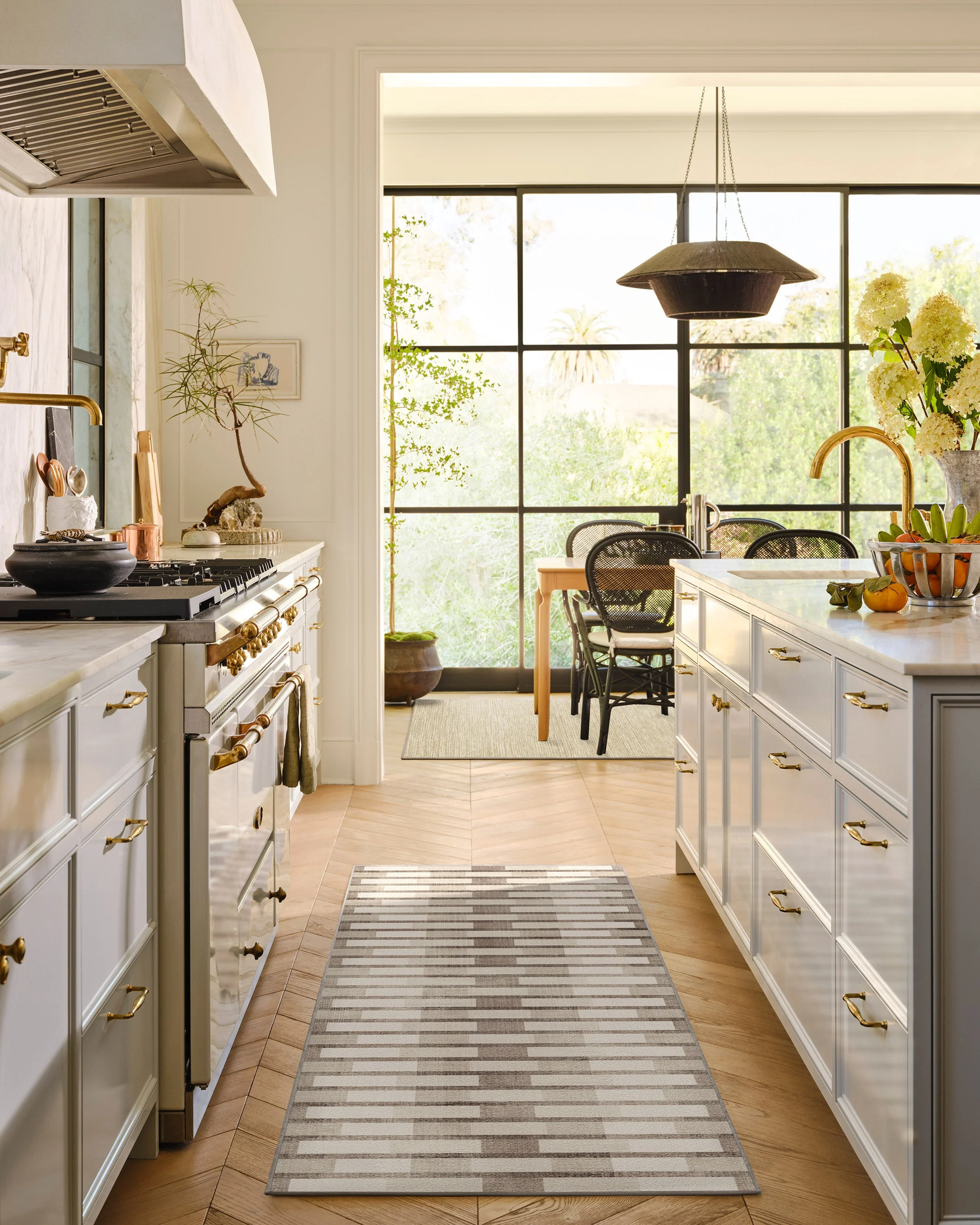 Hollis Grey Flatwoven Rug - Image 8