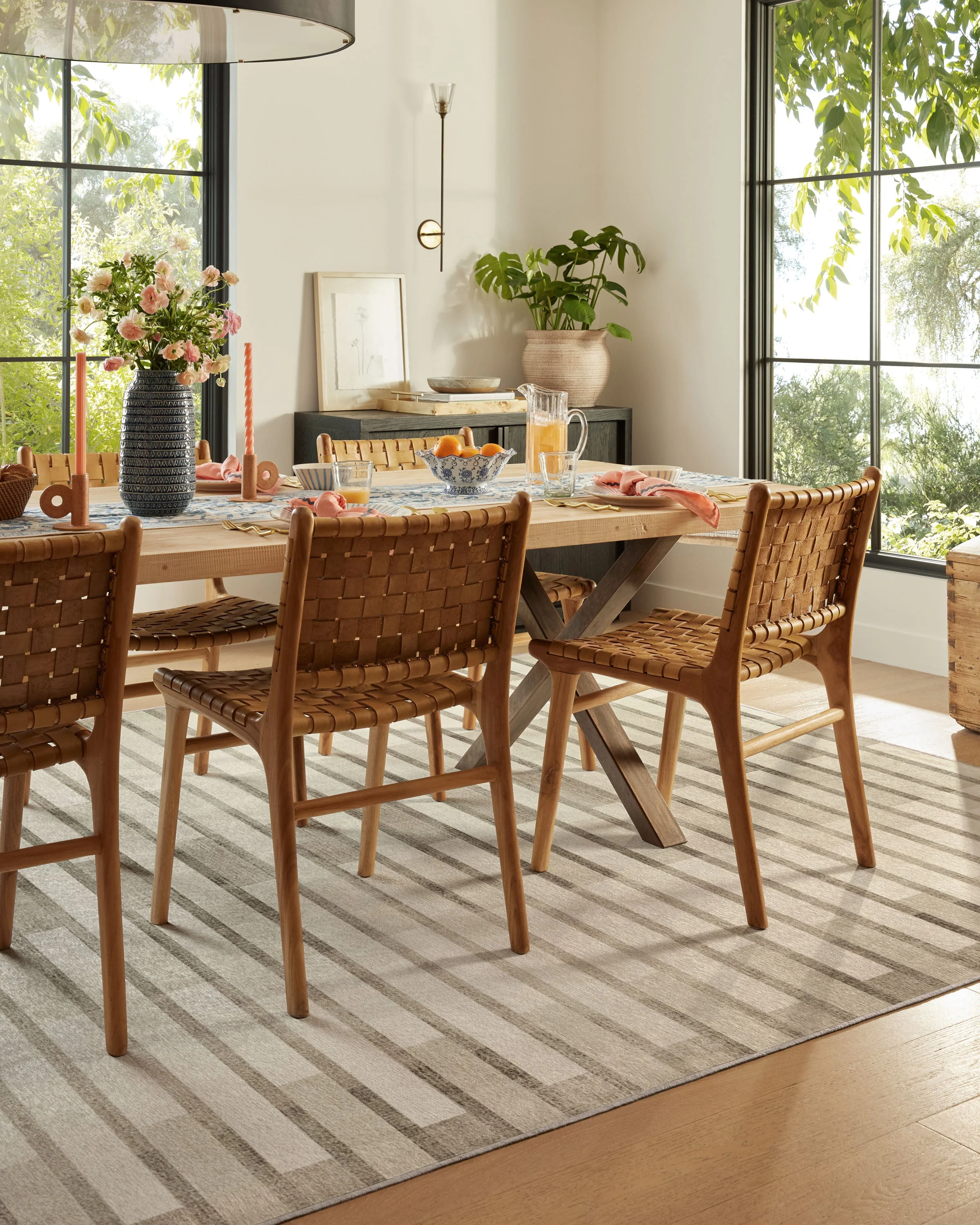Hollis Grey Flatwoven Rug - Image 9