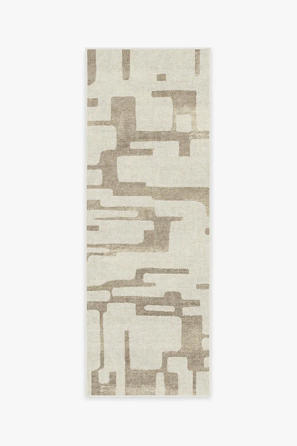 Holme Ivory & Natural Flatwoven Rug - Image 10