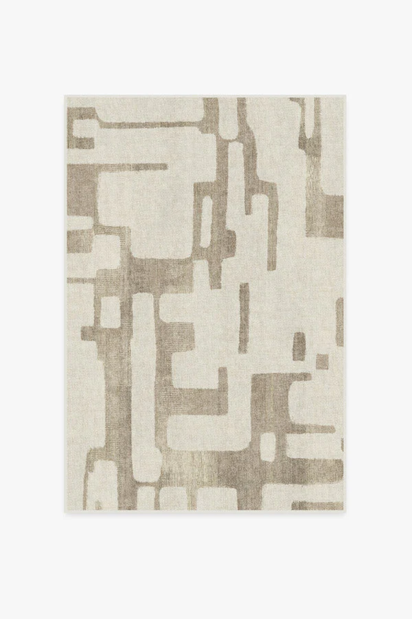Holme Ivory & Natural Flatwoven Rug - Image 13