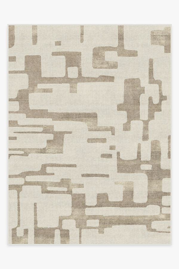 Holme Ivory & Natural Flatwoven Rug - Image 16