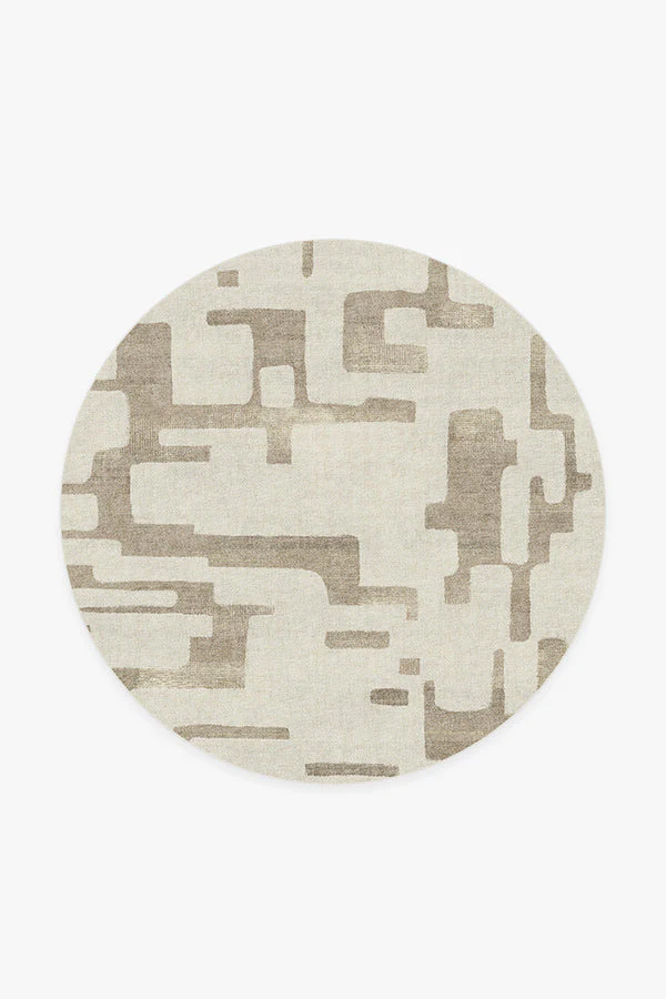 Holme Ivory & Natural Flatwoven Rug - Image 17