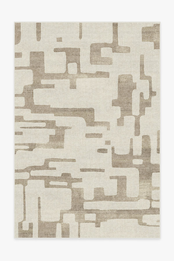 Holme Ivory & Natural Rug - Image 7